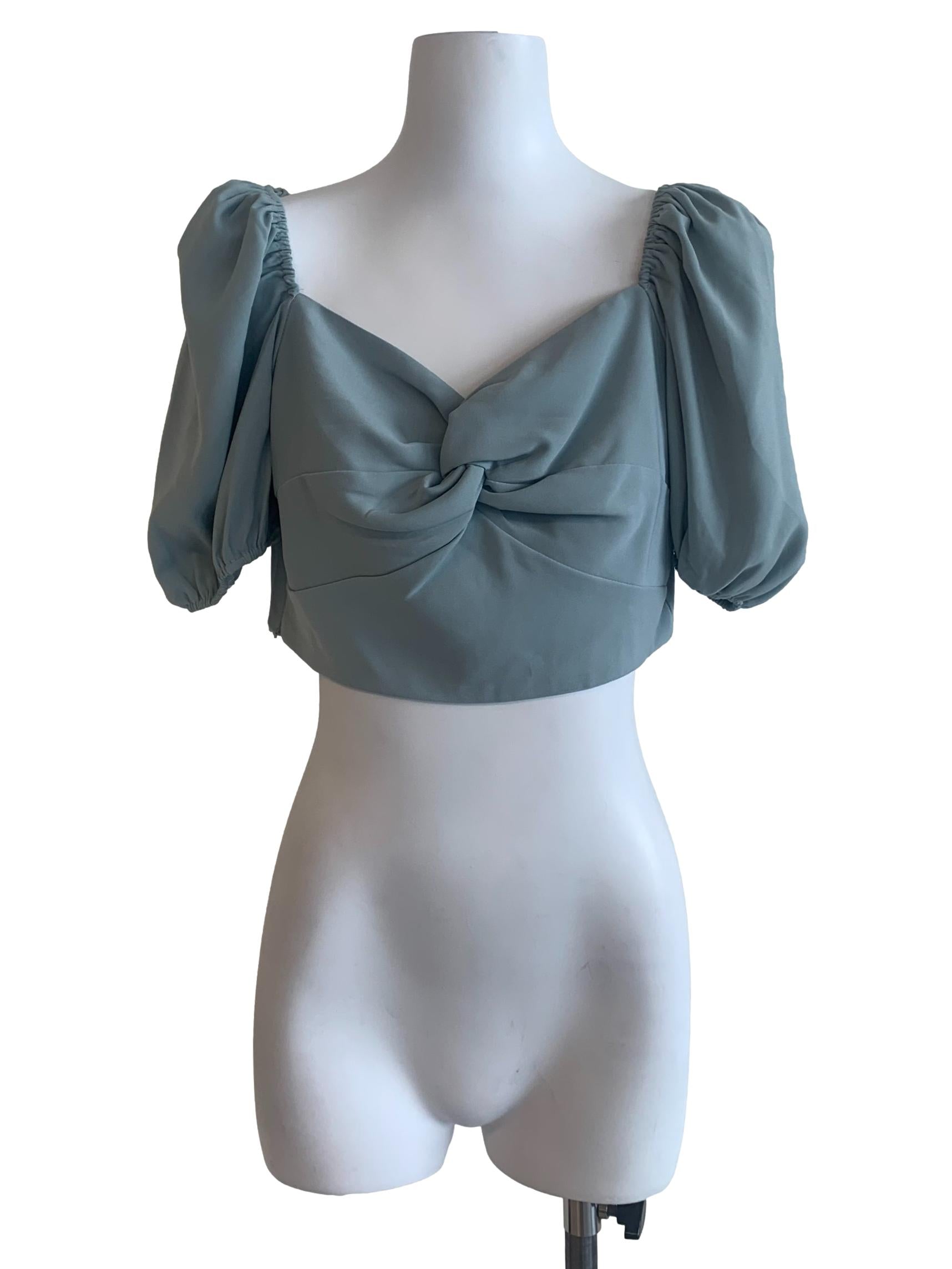 Slate Blue Top