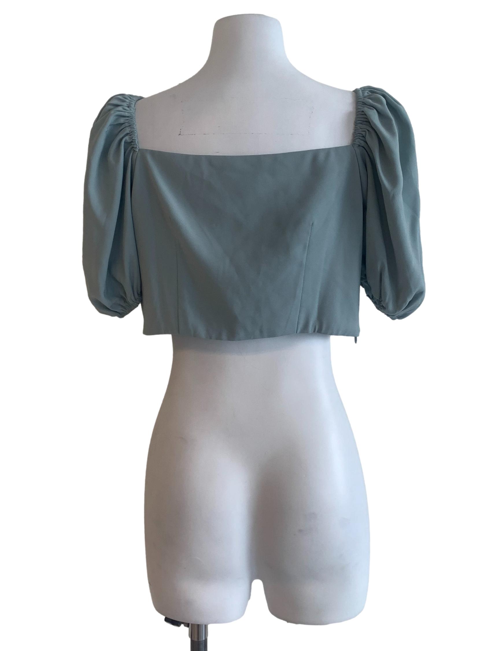 Slate Blue Top