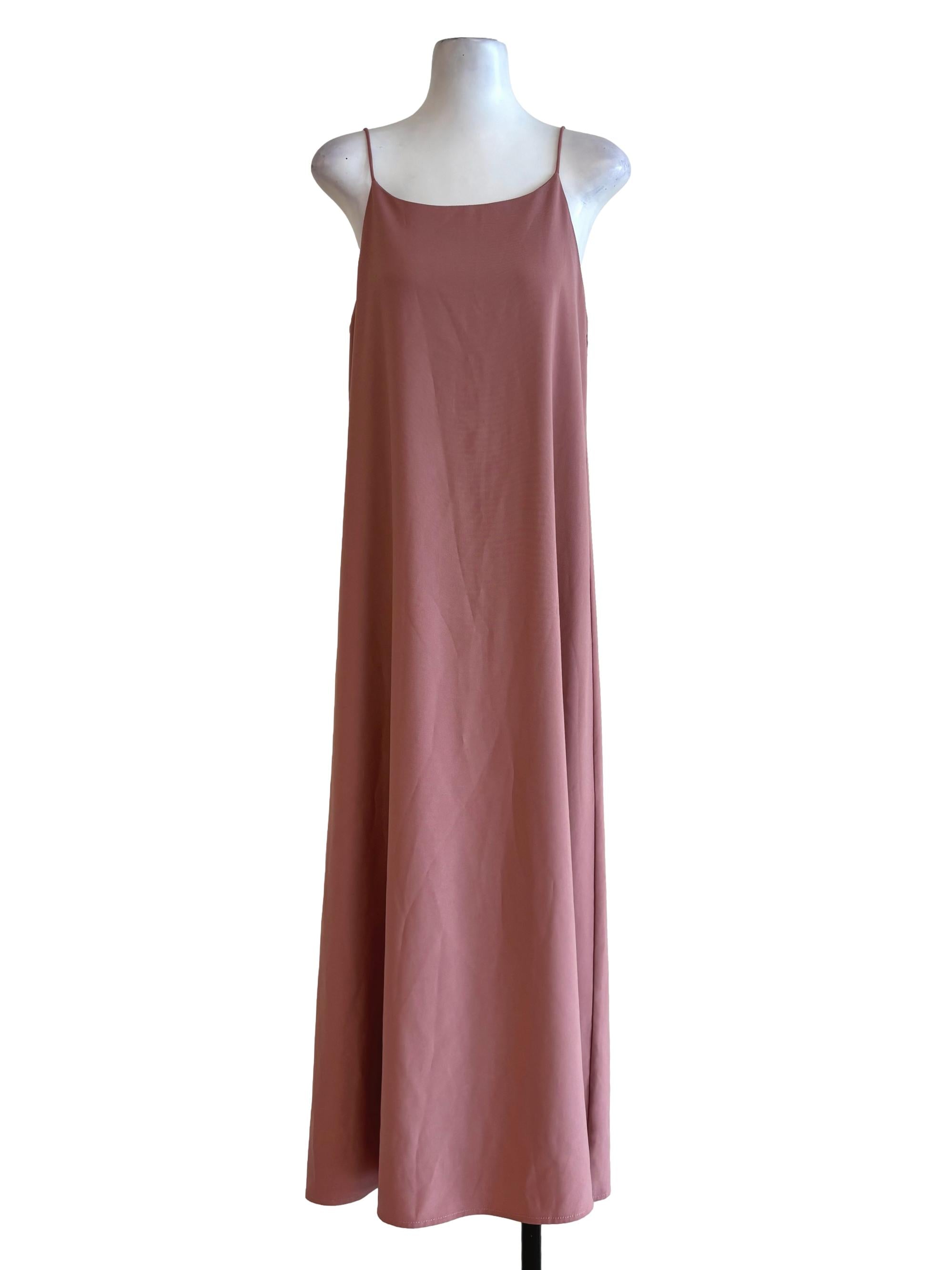 Dusty Pink Camisole Dress TEM