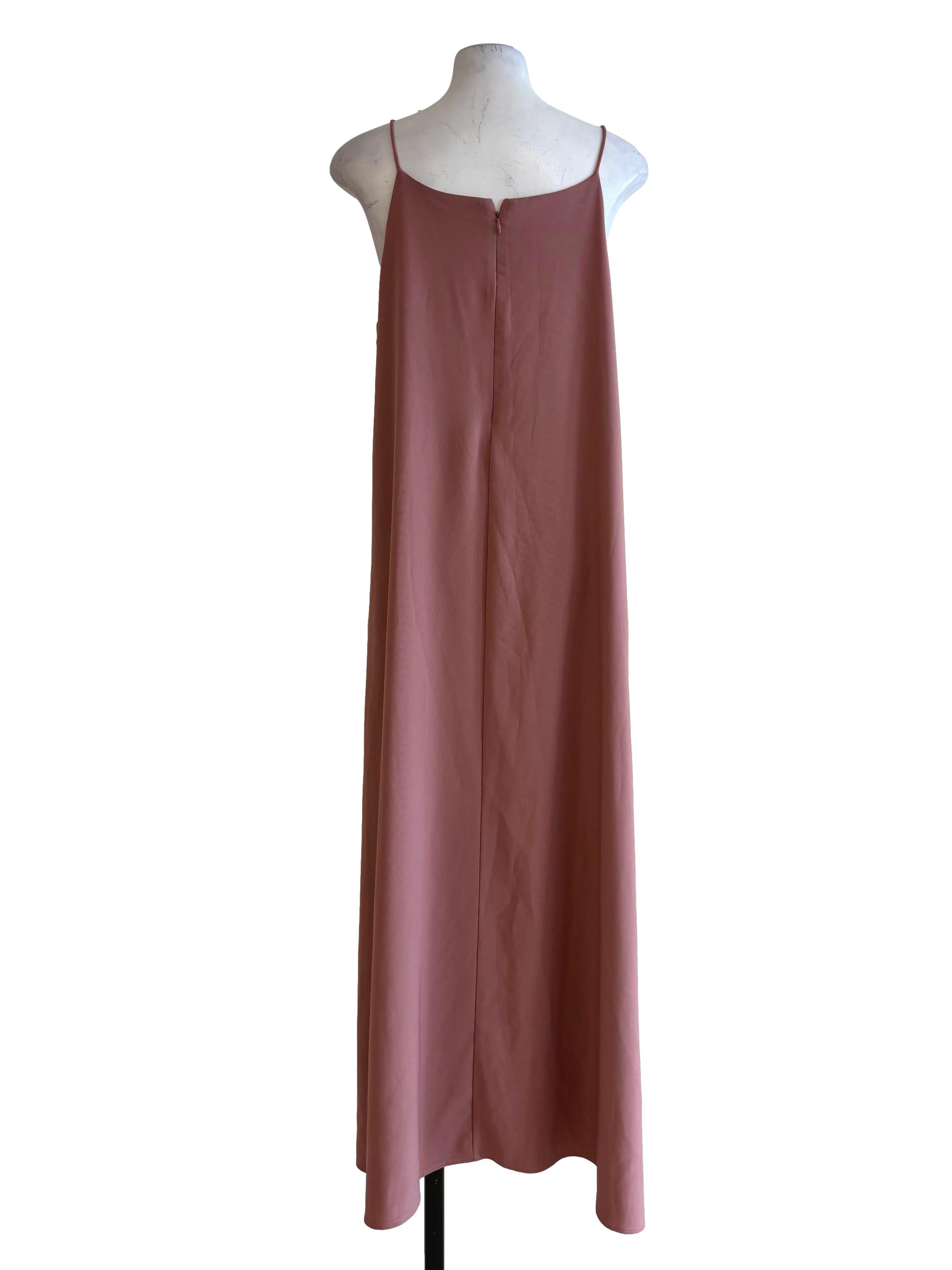 Dusty Pink Camisole Dress TEM