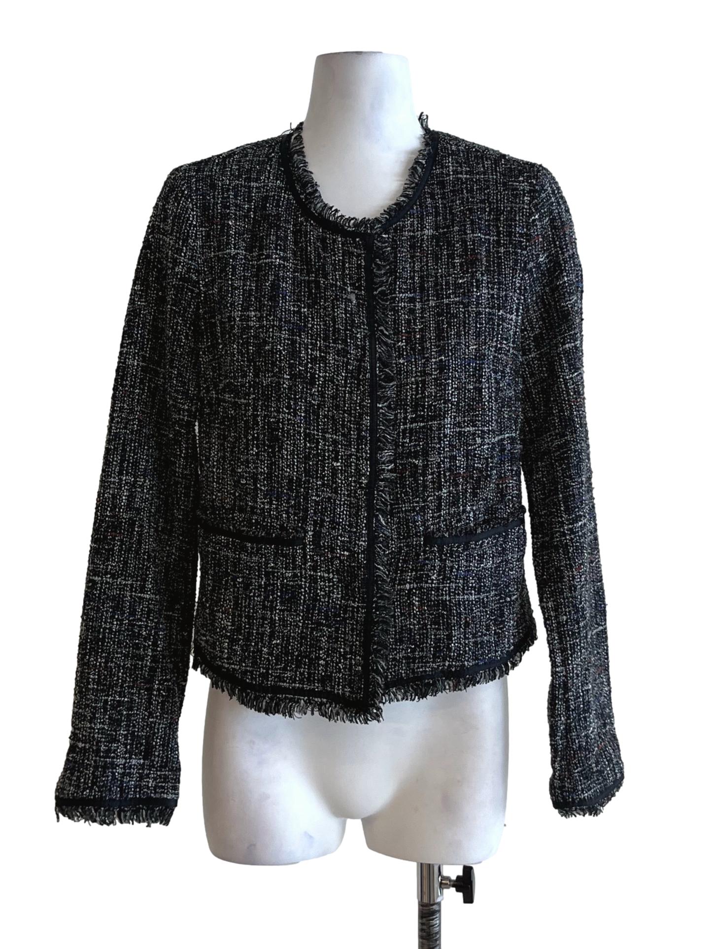 Black Shepherd'S Check Blouse
