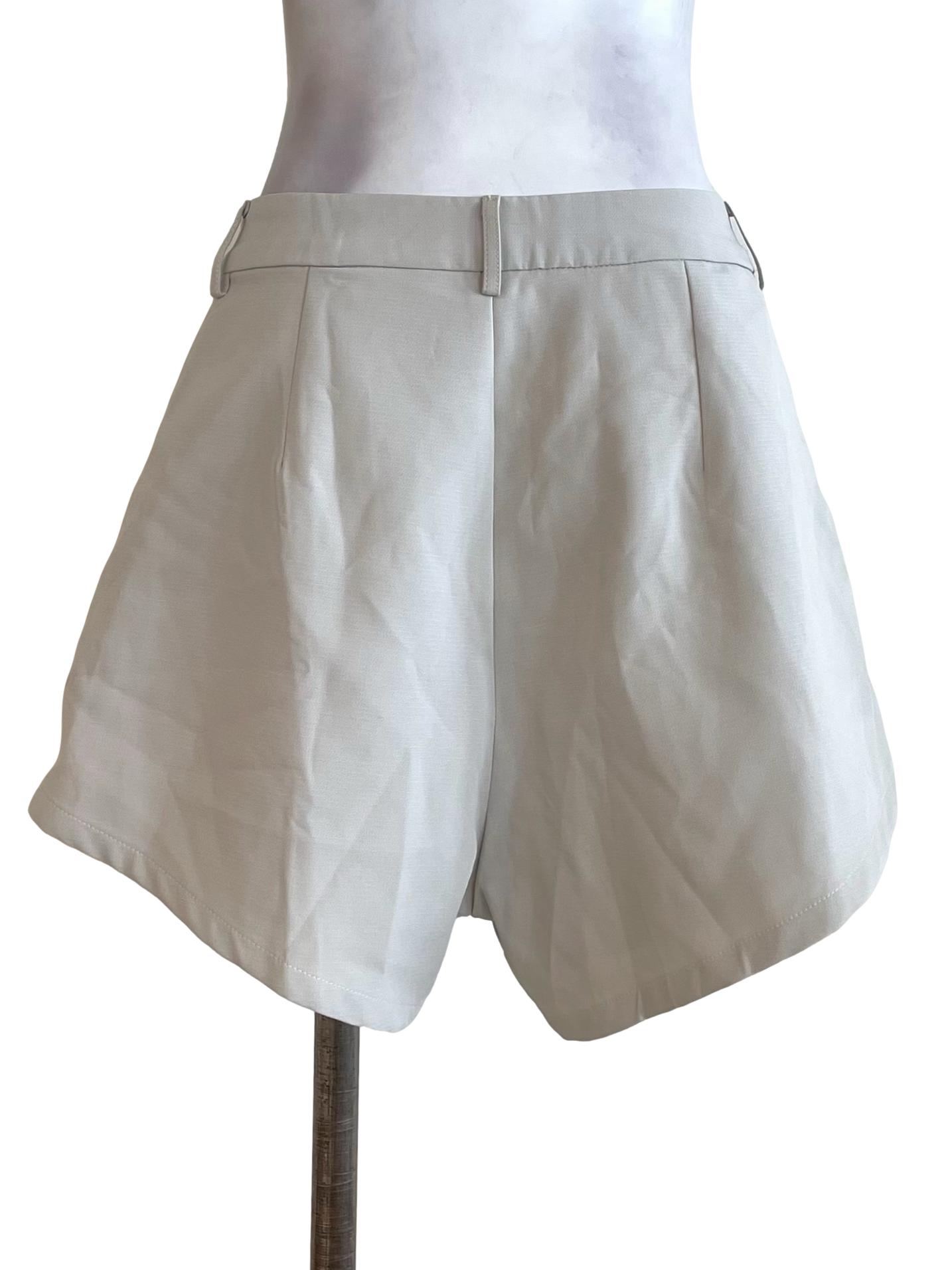 Pale Green Formal Shorts TTR