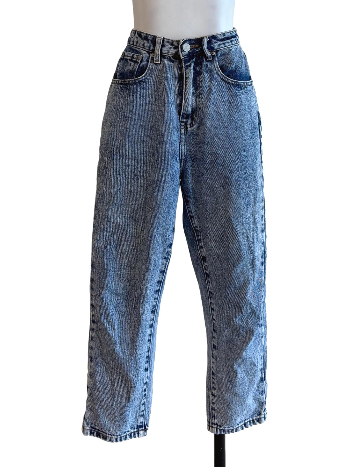 Light Denim Barrel Jeans LB