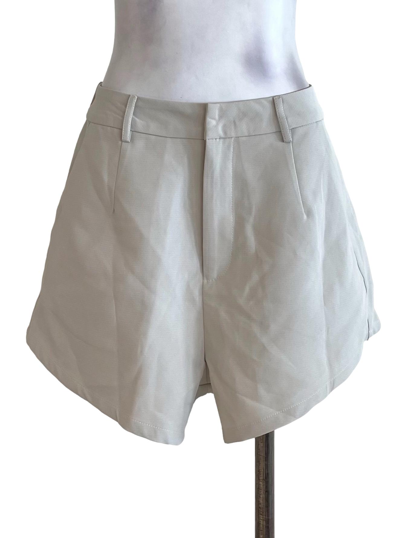 Pale Green Formal Shorts TTR
