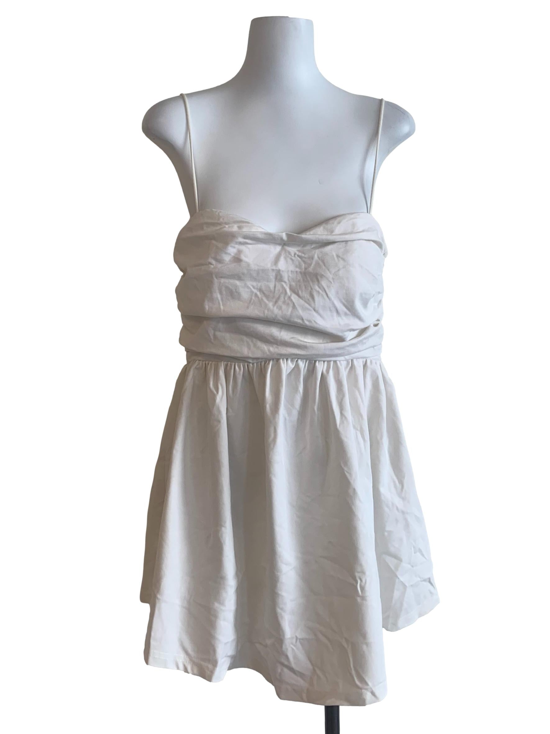White Babydoll Dress