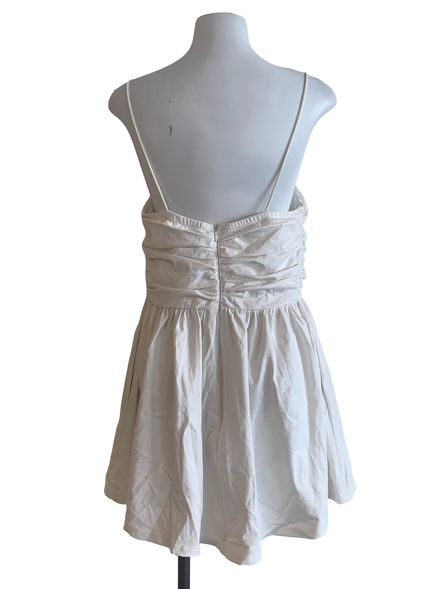 White Babydoll Dress