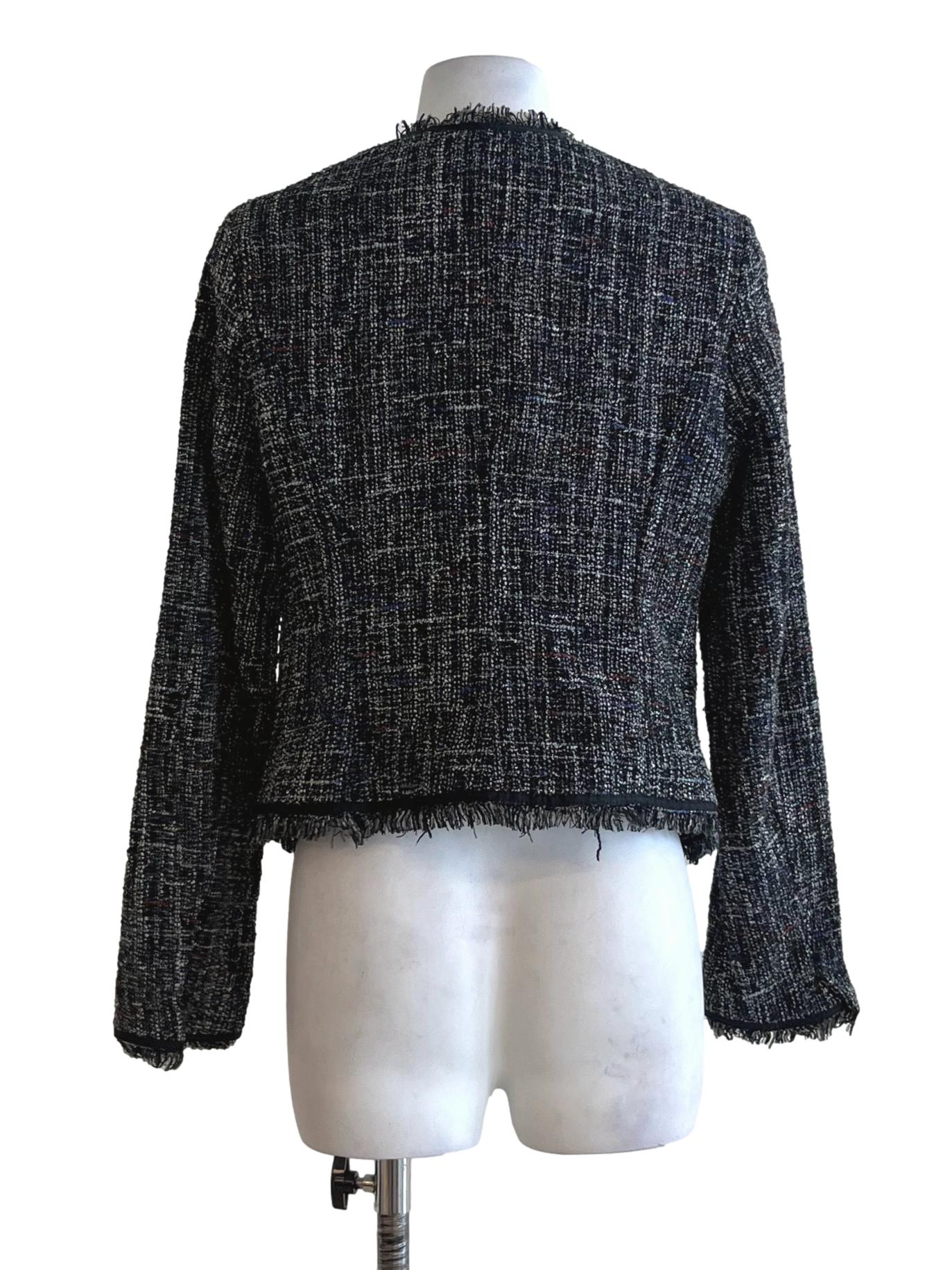 Black Shepherd'S Check Blouse