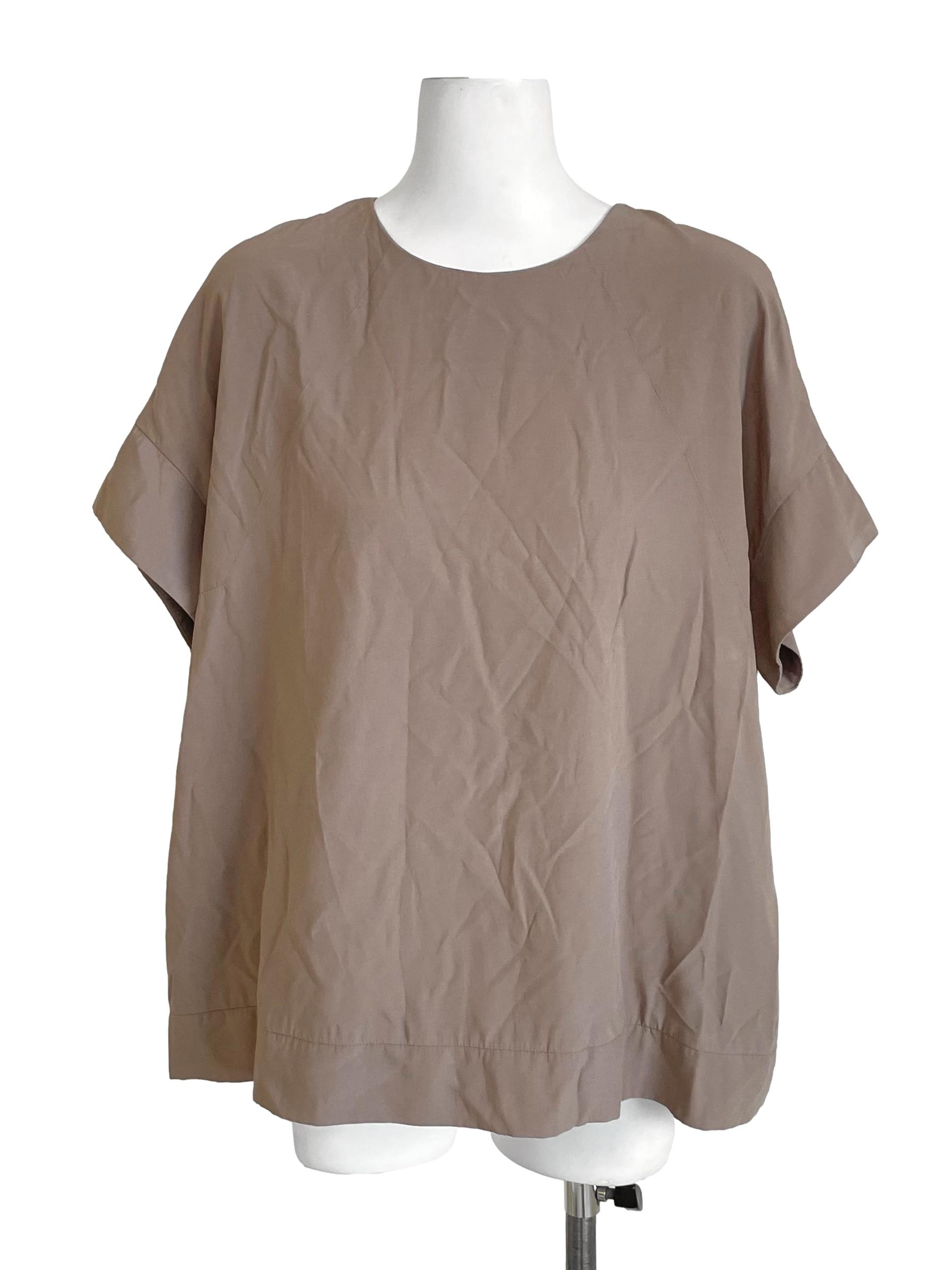 Peanut Round Neck Wide Tee OSN