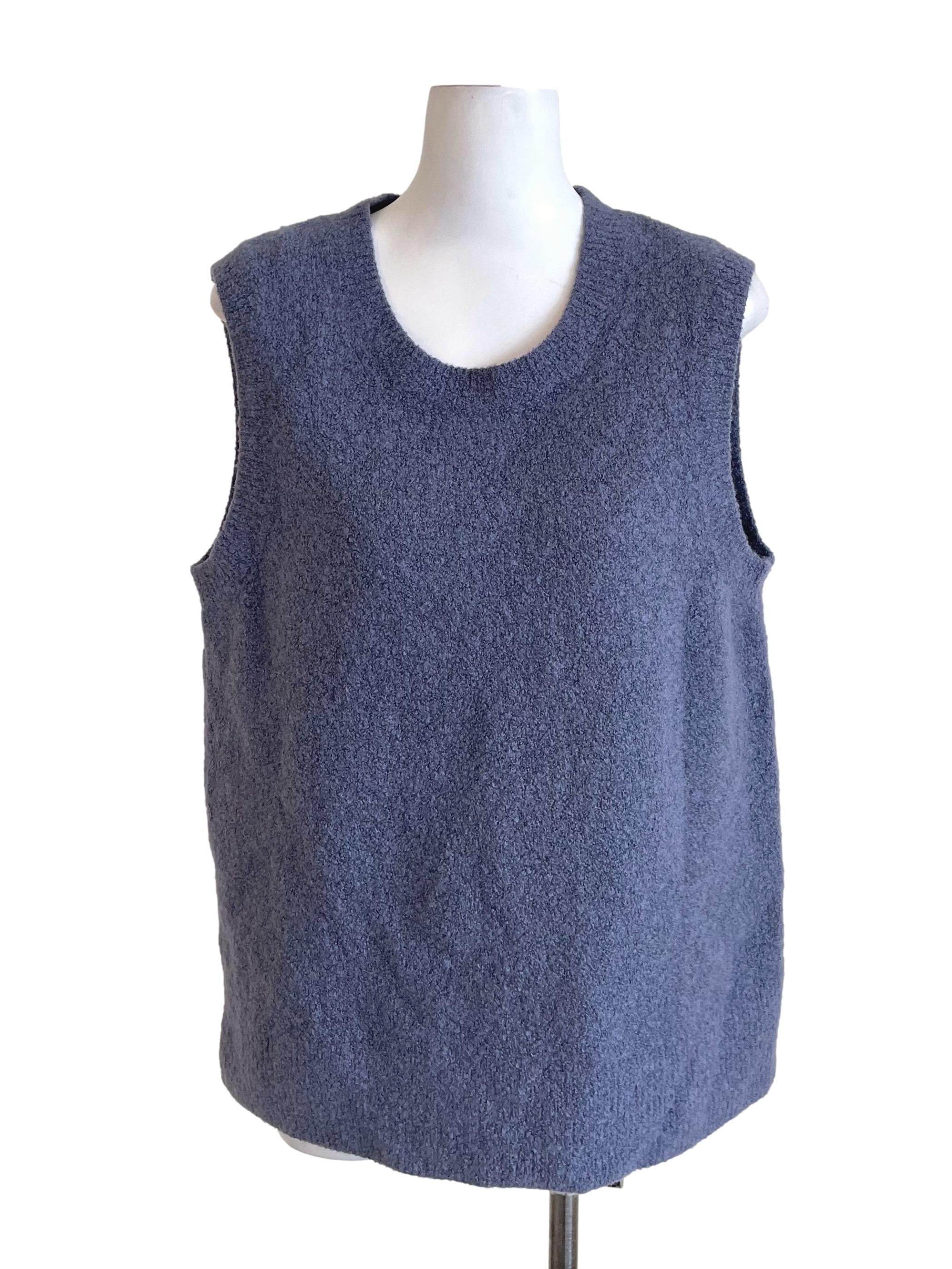Cool Flint Tweed Vest