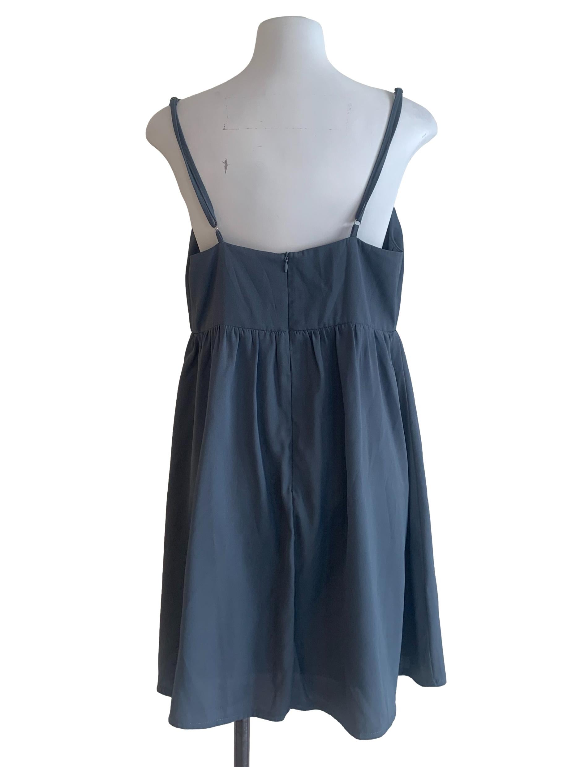 Stone Blue Sun Dress