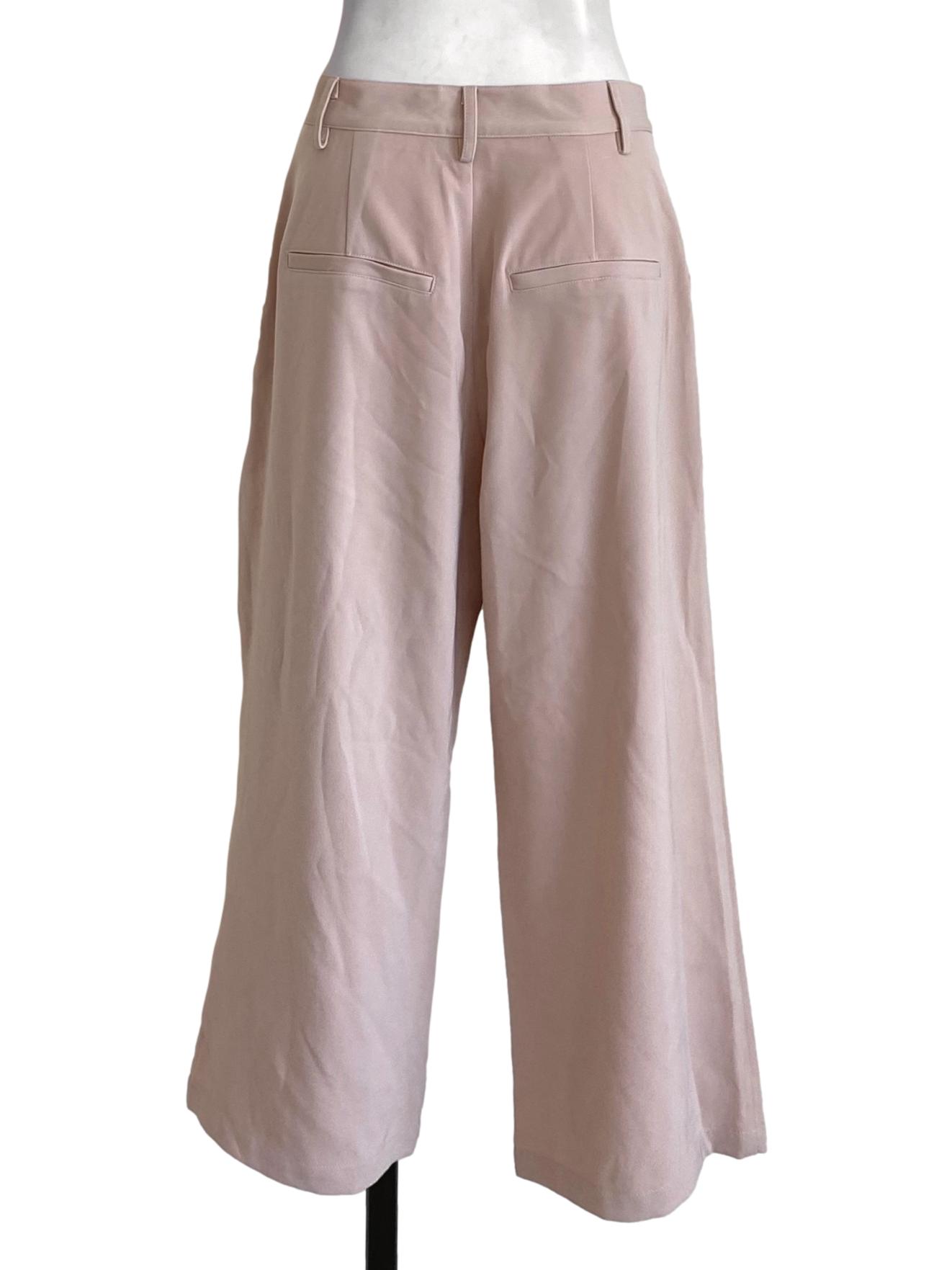 Sepia Brown Plain Formal Pants TTR
