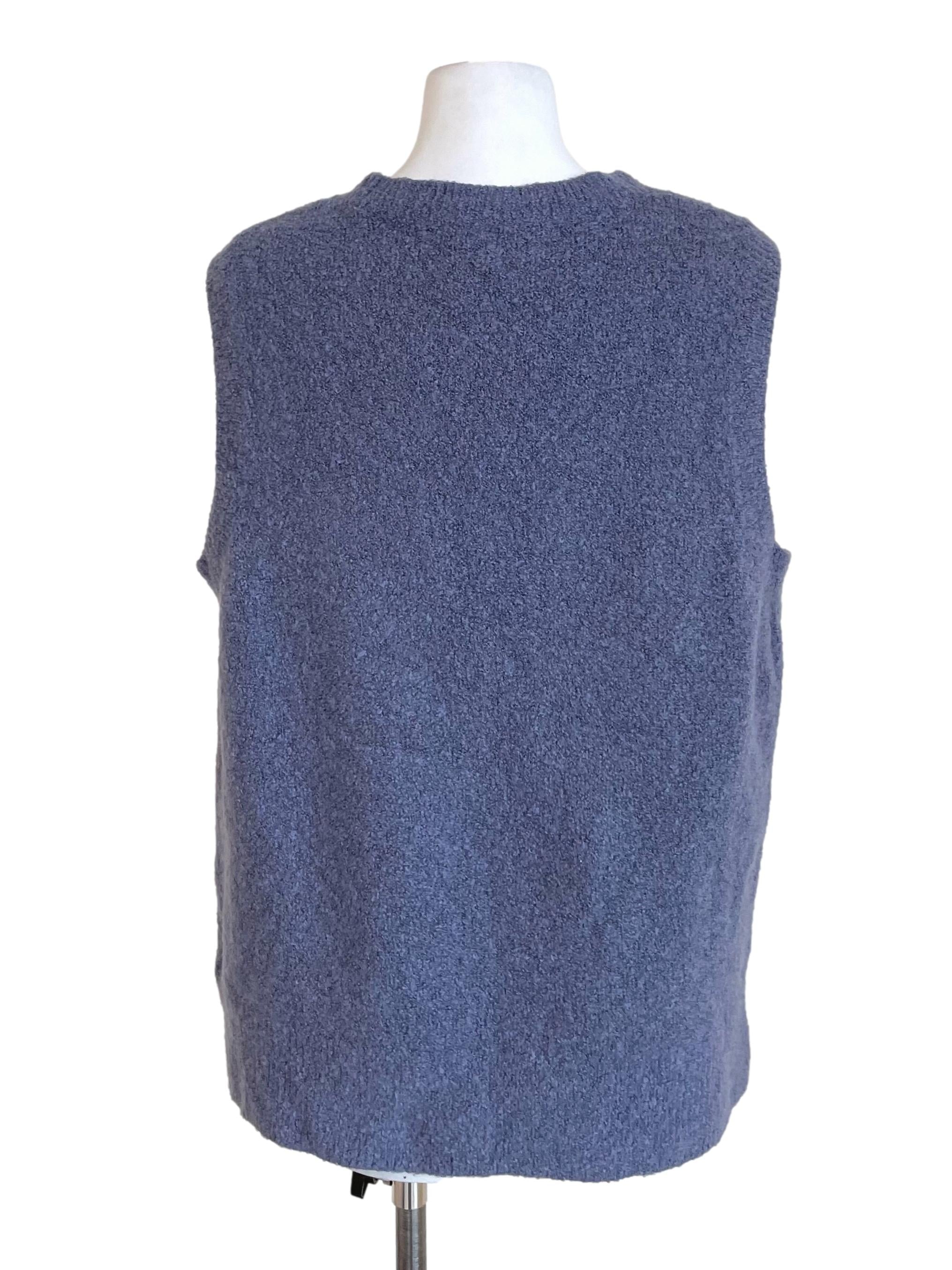 Cool Flint Tweed Vest