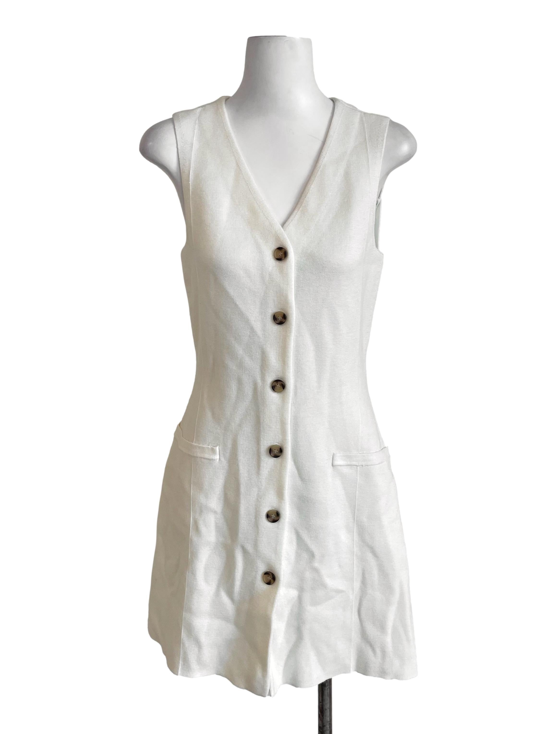 Soft Milano Knit Mini Dress OSN
