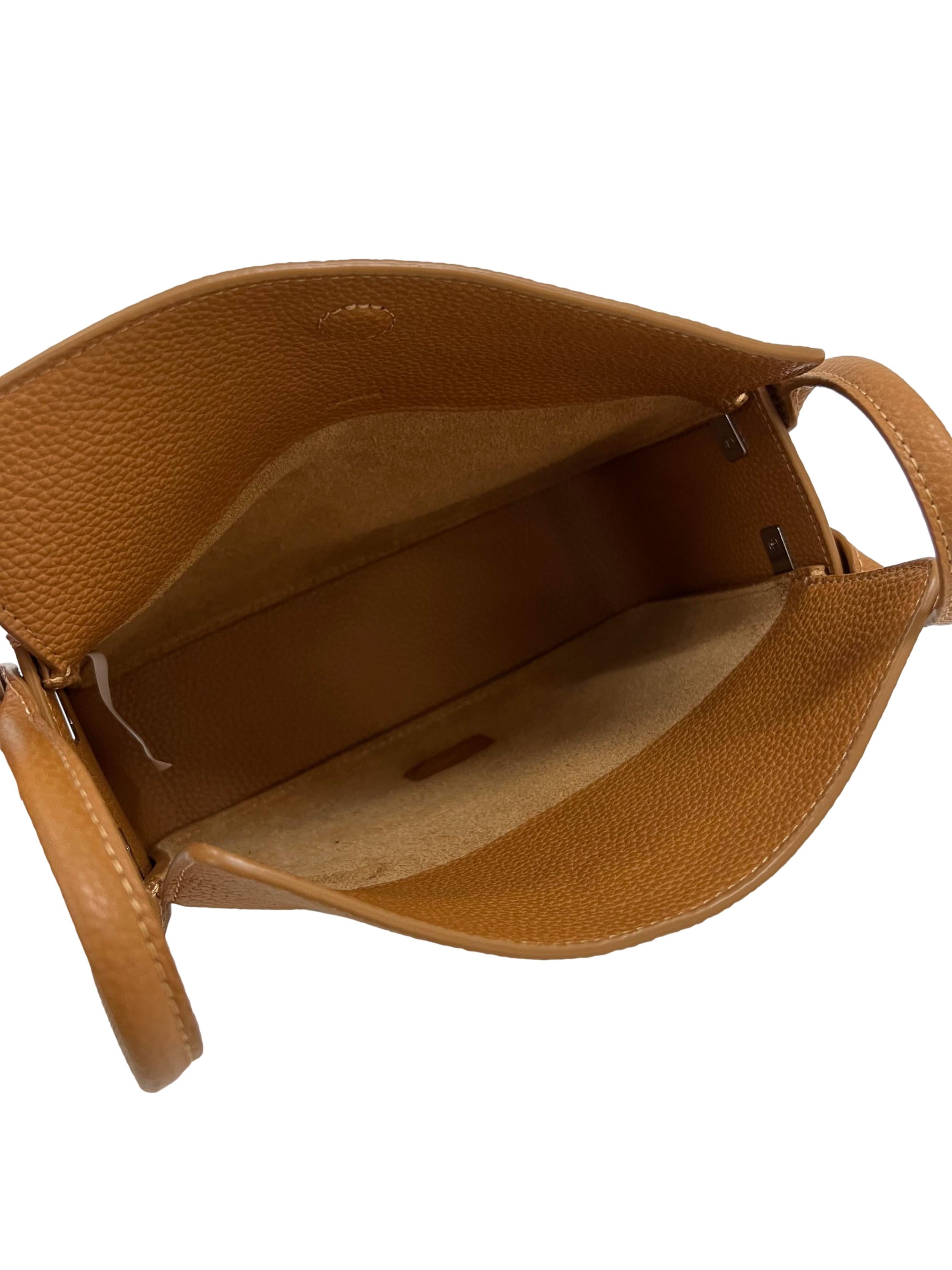 Brown Cognac Demi Bag