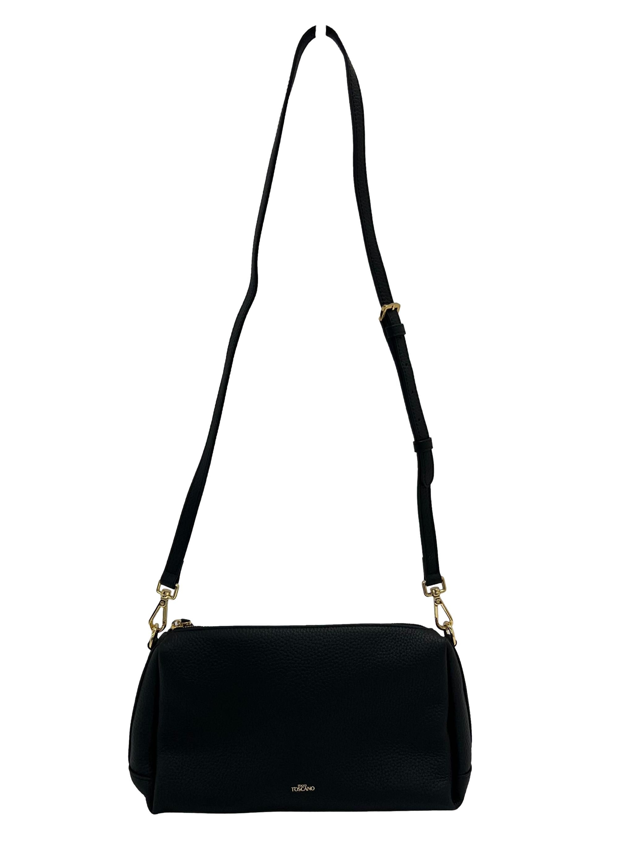 Black Marlows Oblong Shoulder Bag