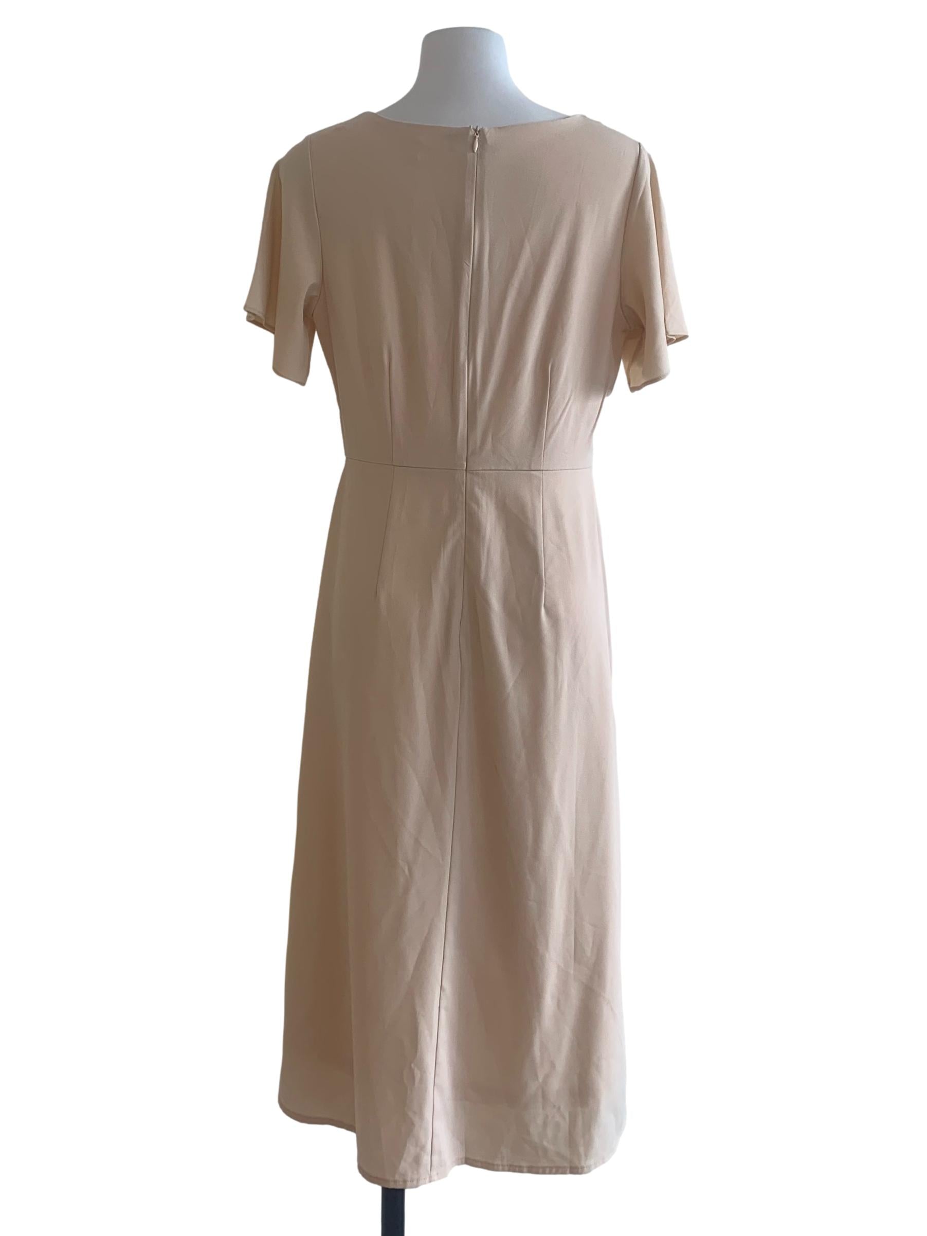 Latte Beige Dress