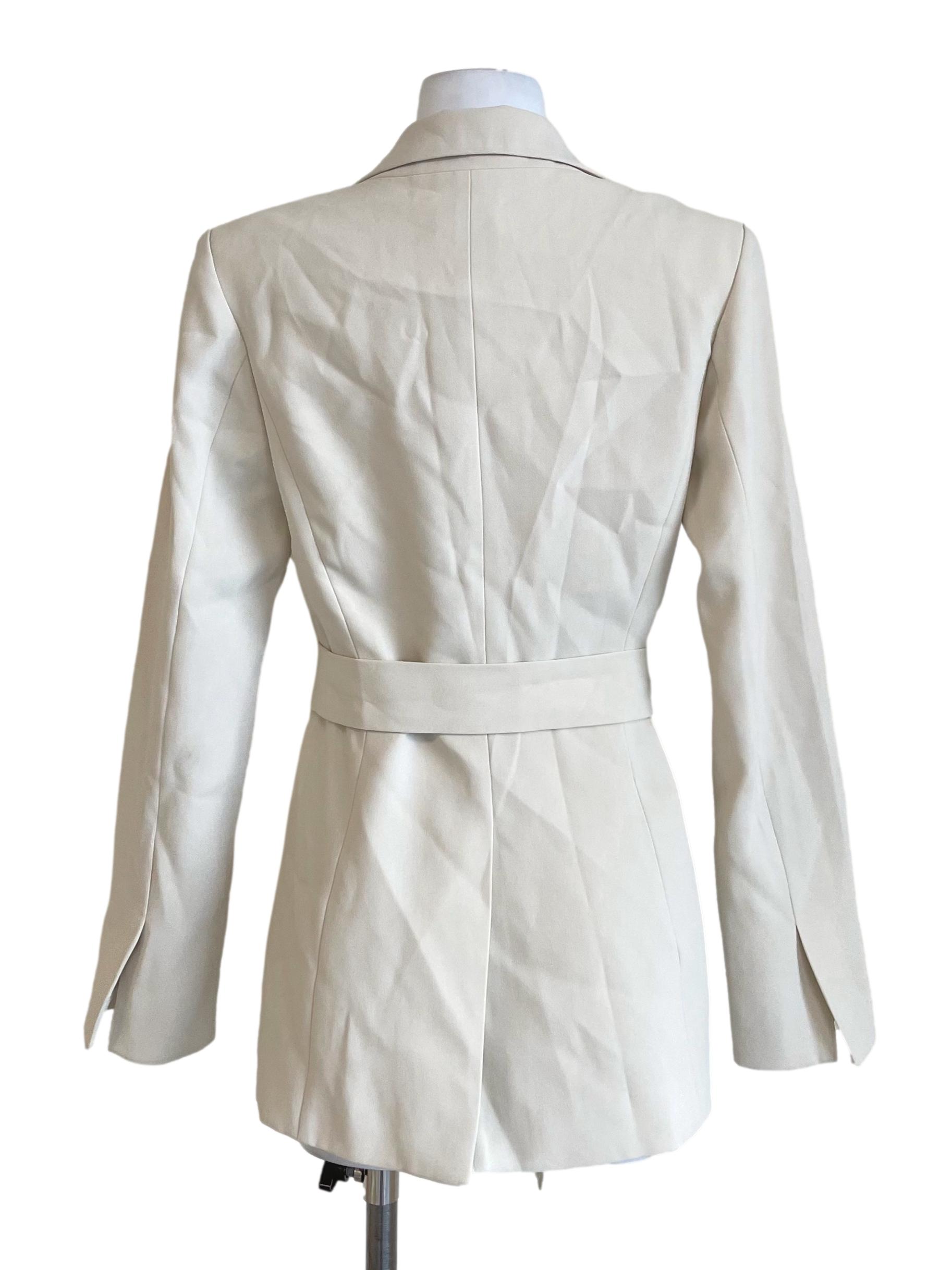 Crepe Oversized Blazer OSN