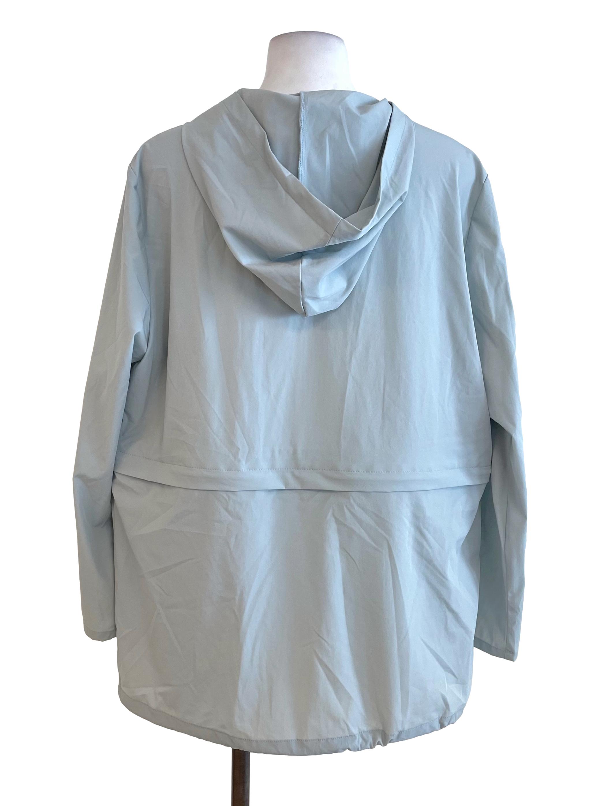 Ash Blue Safari Wind Jacket