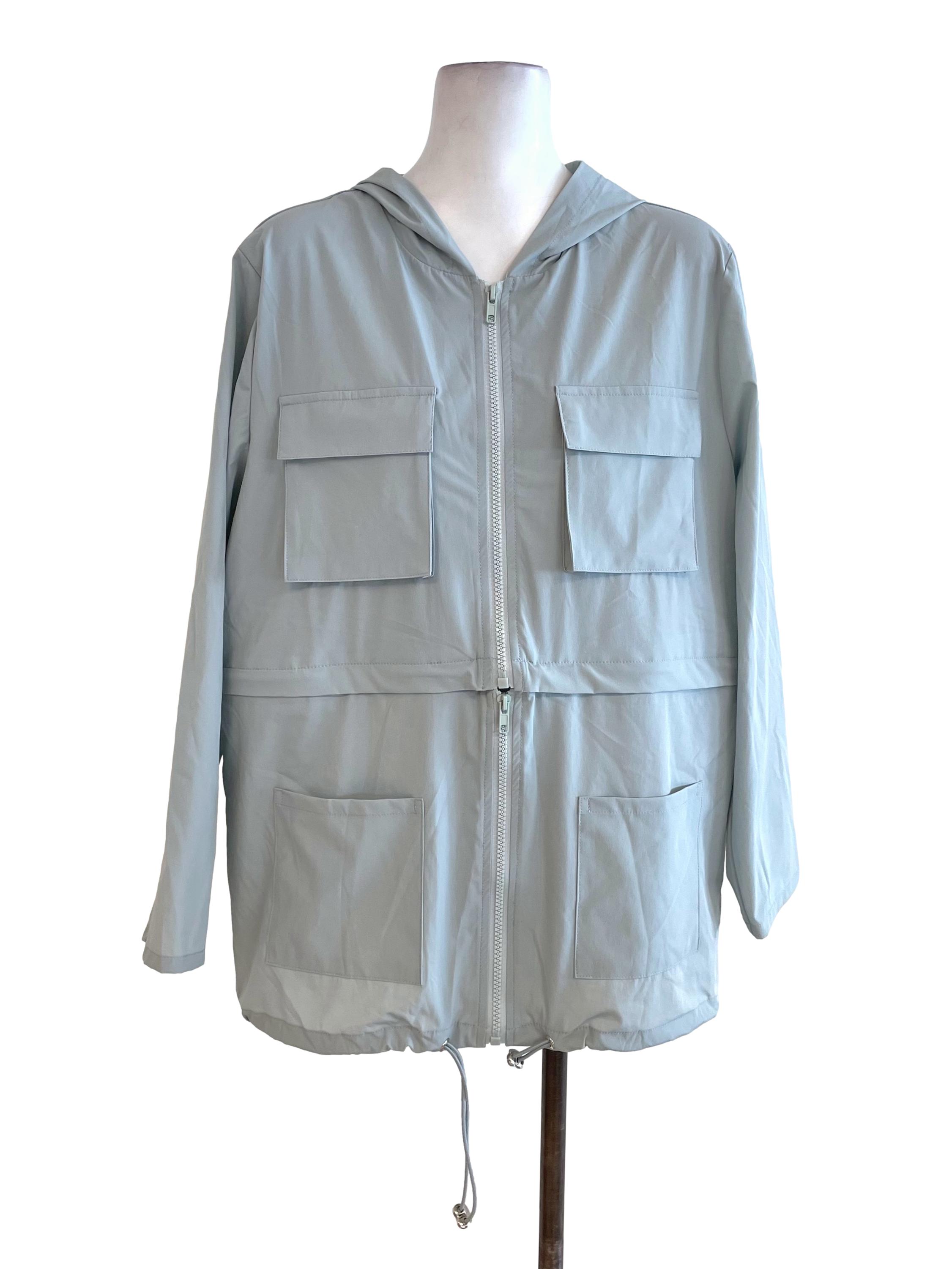 Ash Blue Safari Wind Jacket