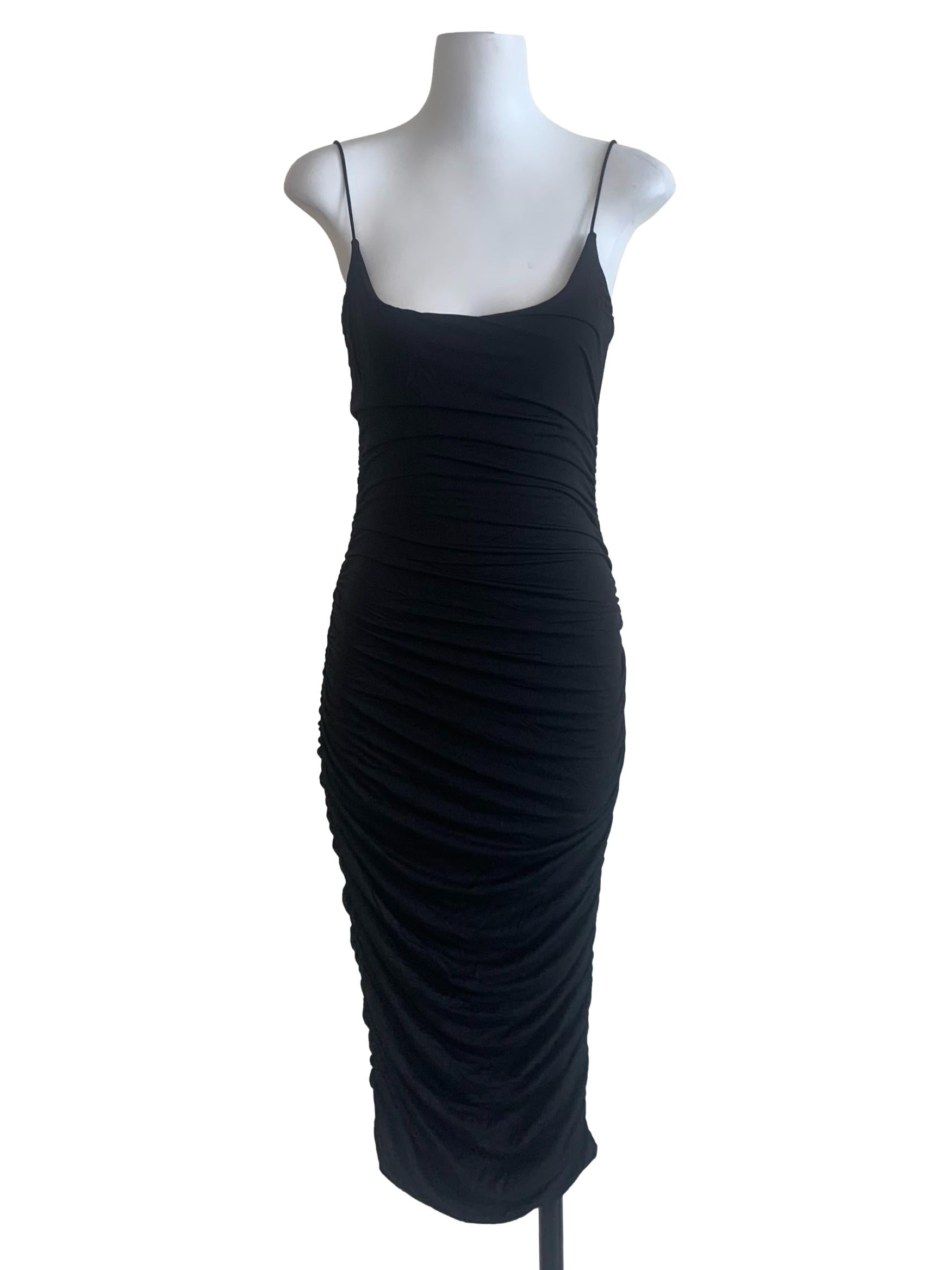Black Bodycon Dress