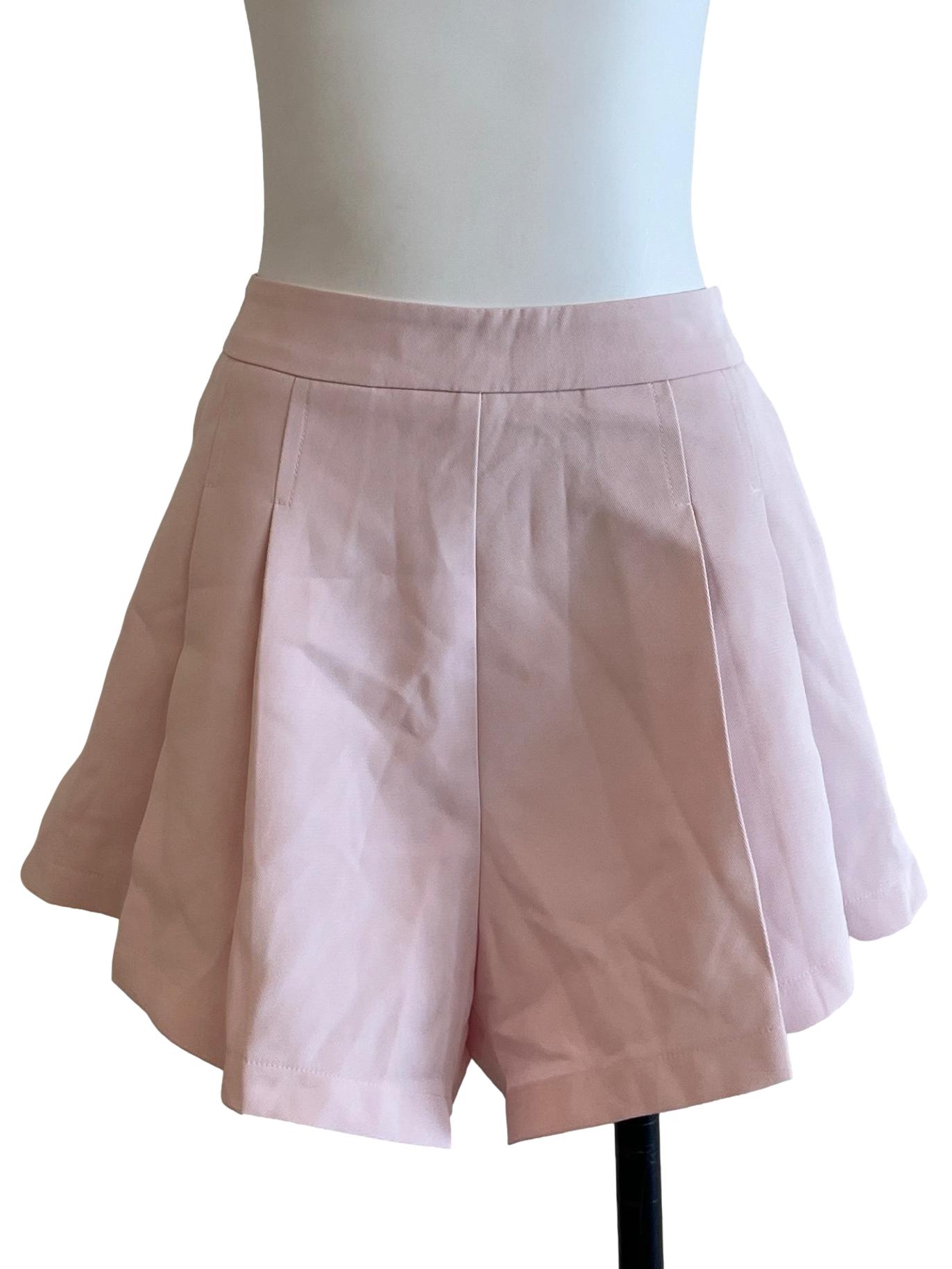 Flamingo Pink Skorts