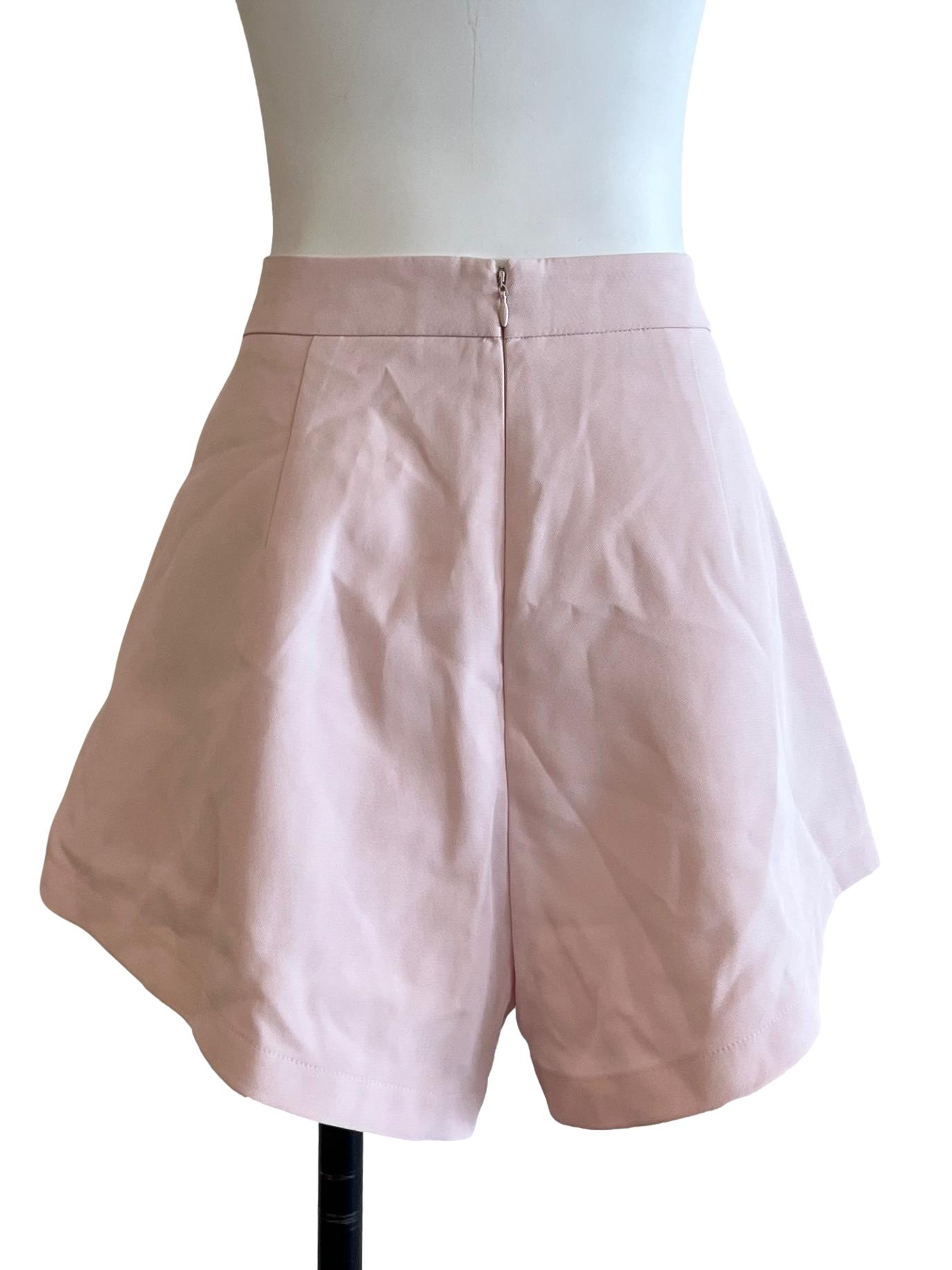 Flamingo Pink Skorts