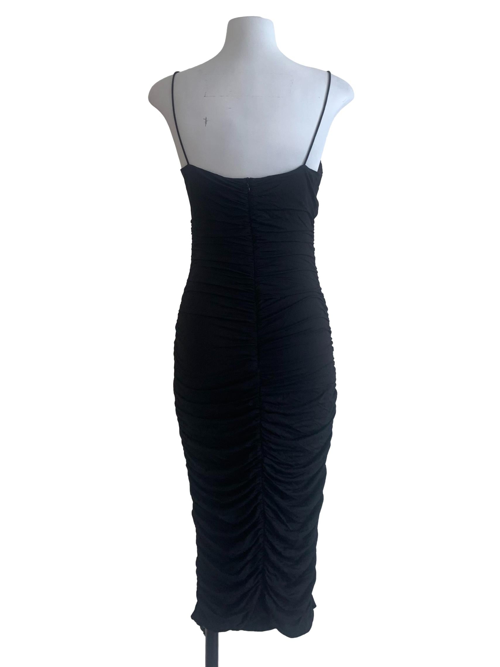 Black Bodycon Dress