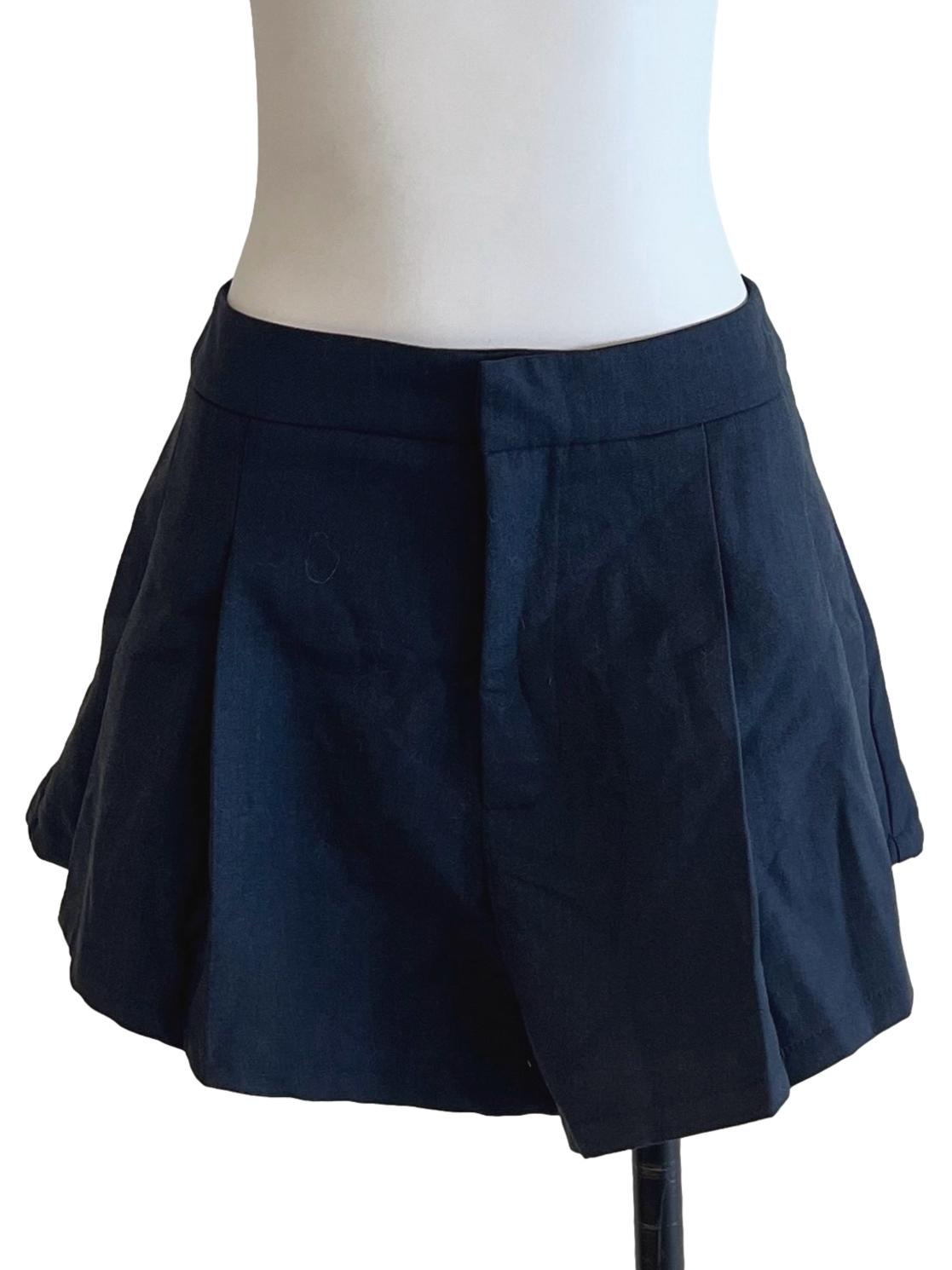 Slate Grey Skorts