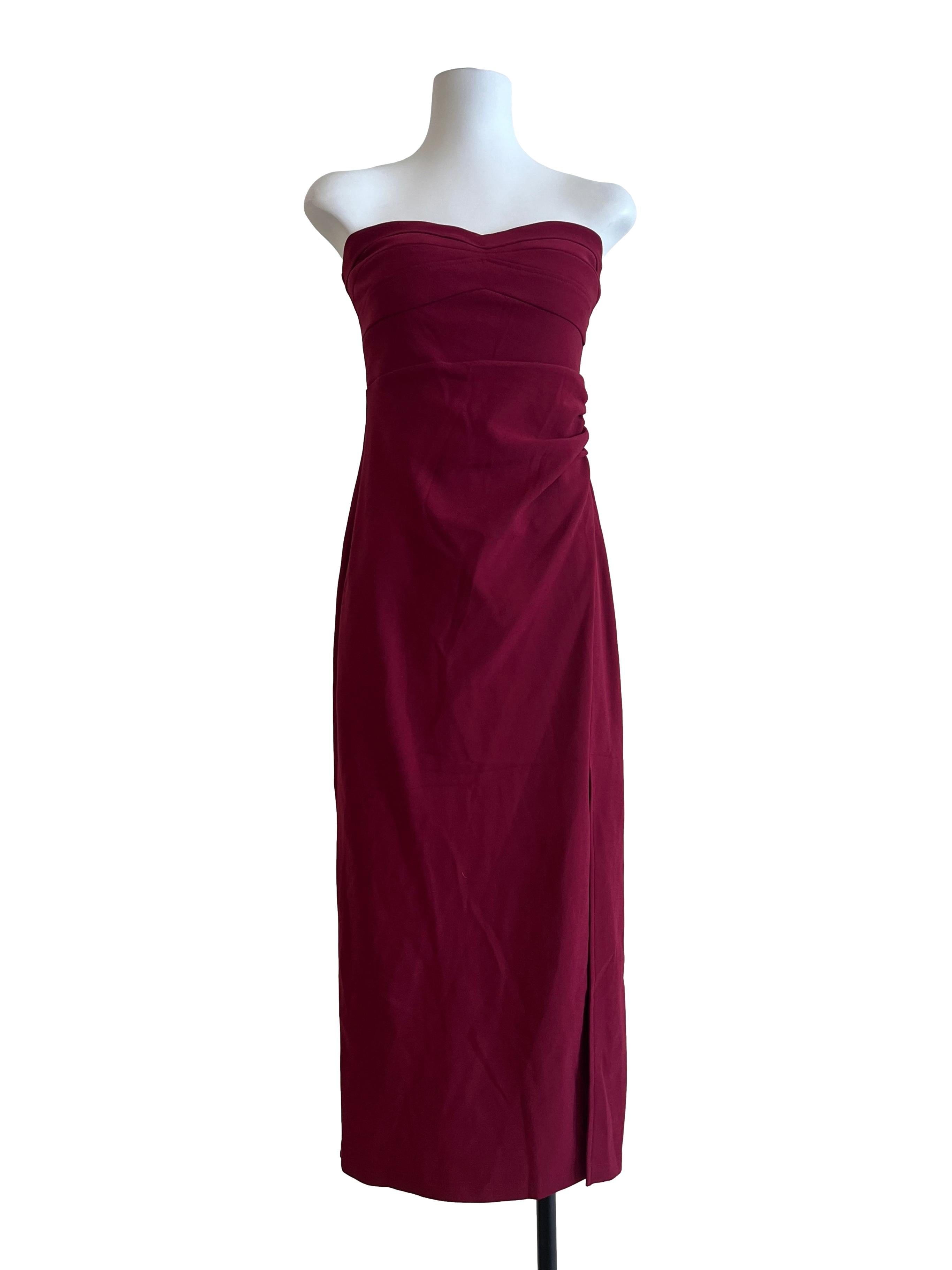 Lipstick Red Sweetheart Dress