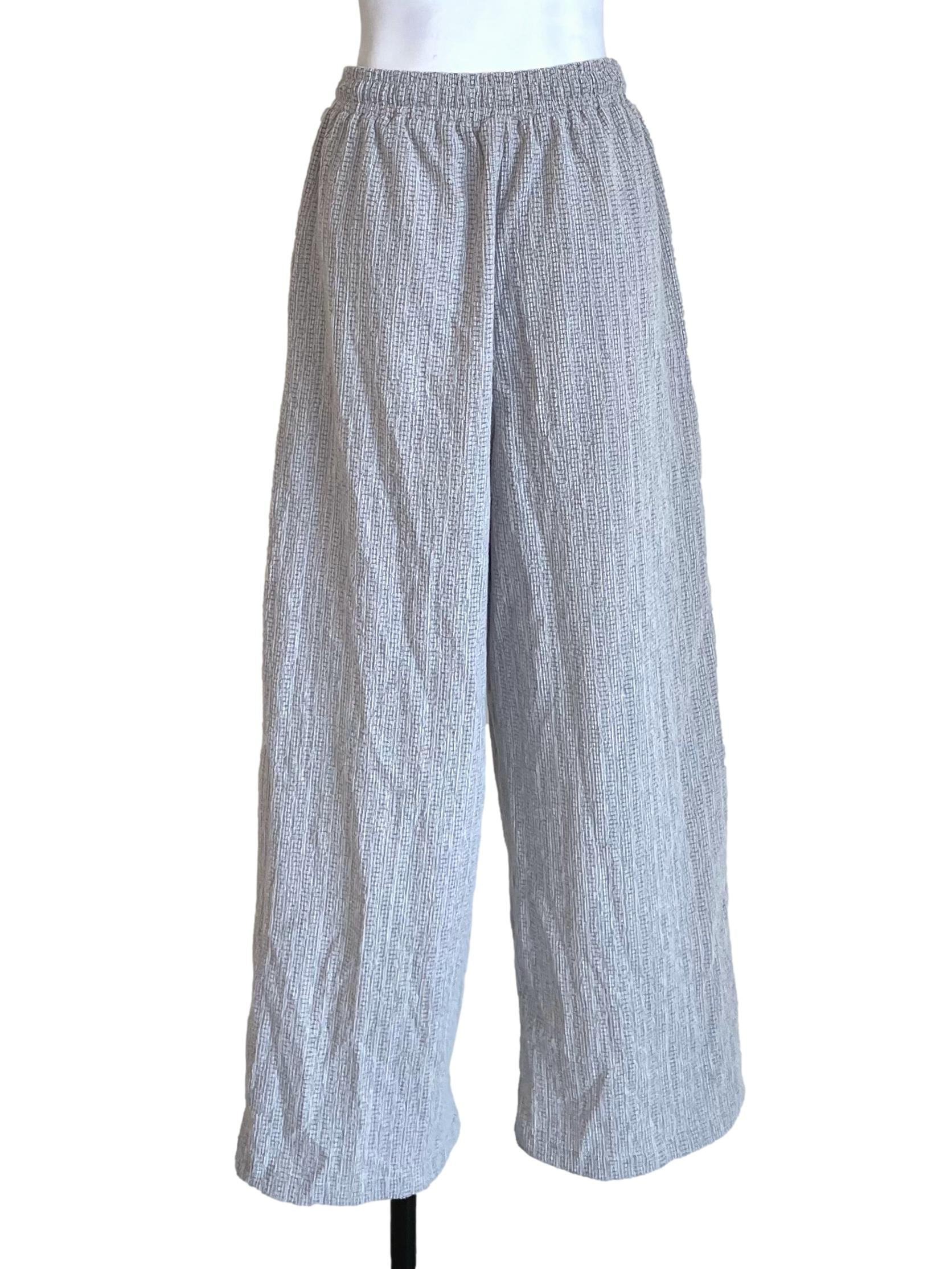 Textured Knit Pants OSN