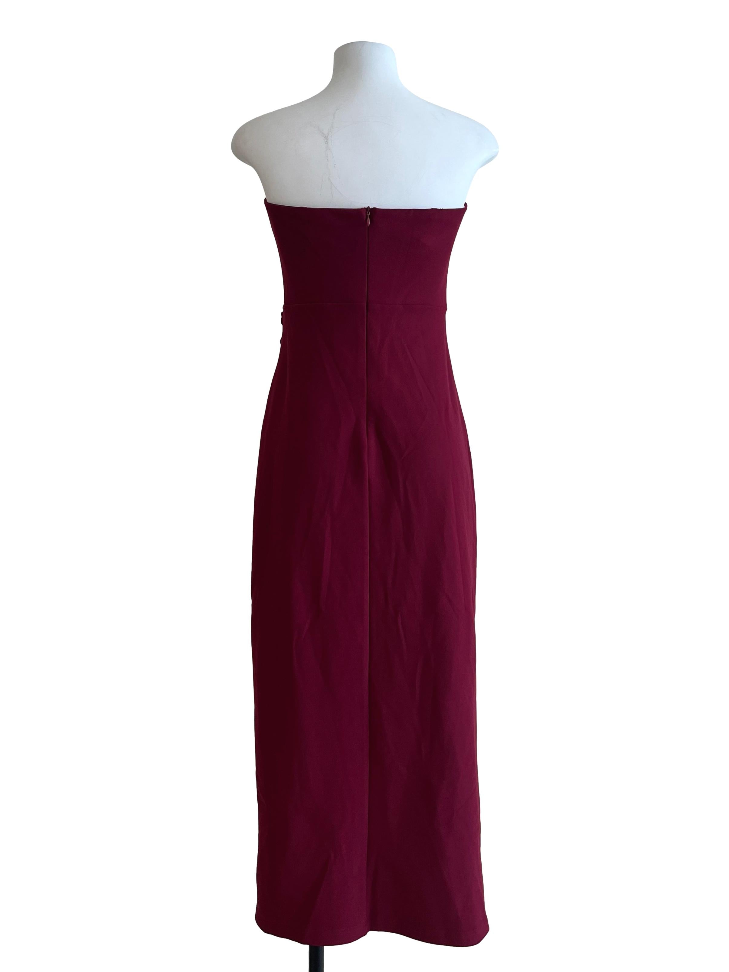 Lipstick Red Sweetheart Dress