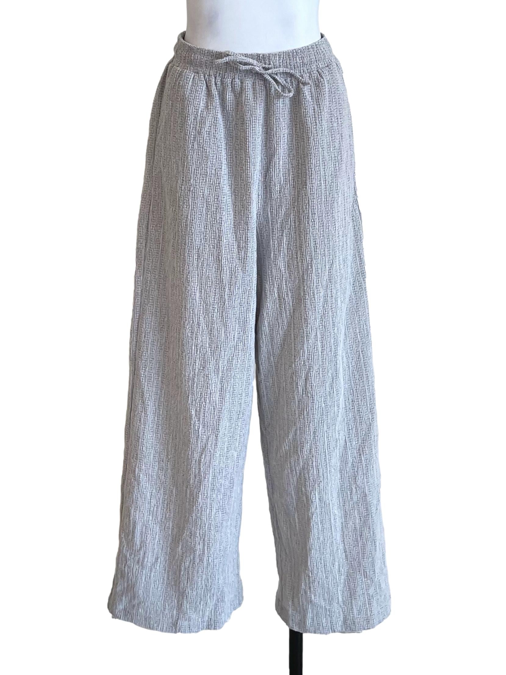Textured Knit Pants OSN