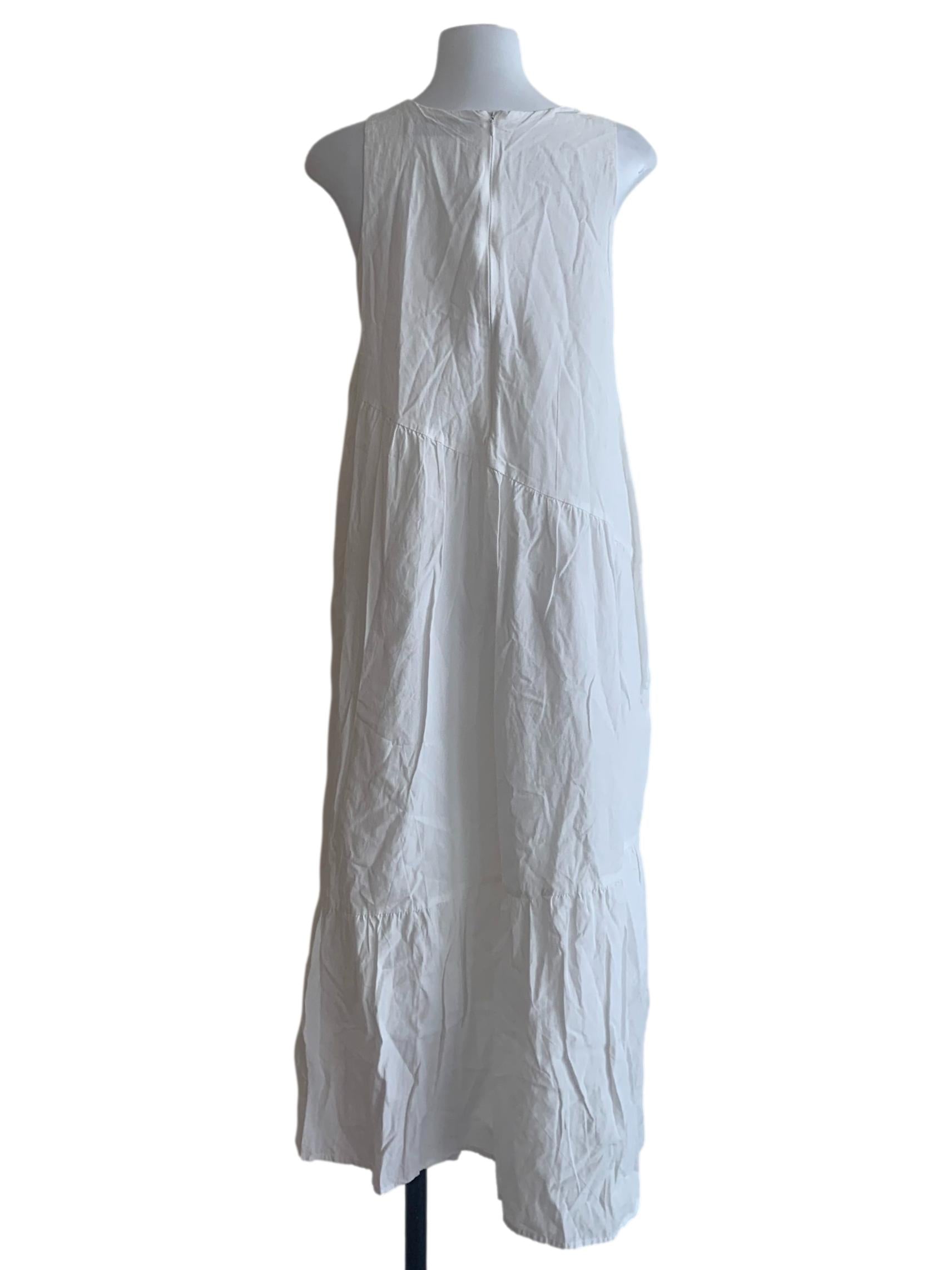 White Tent Dress