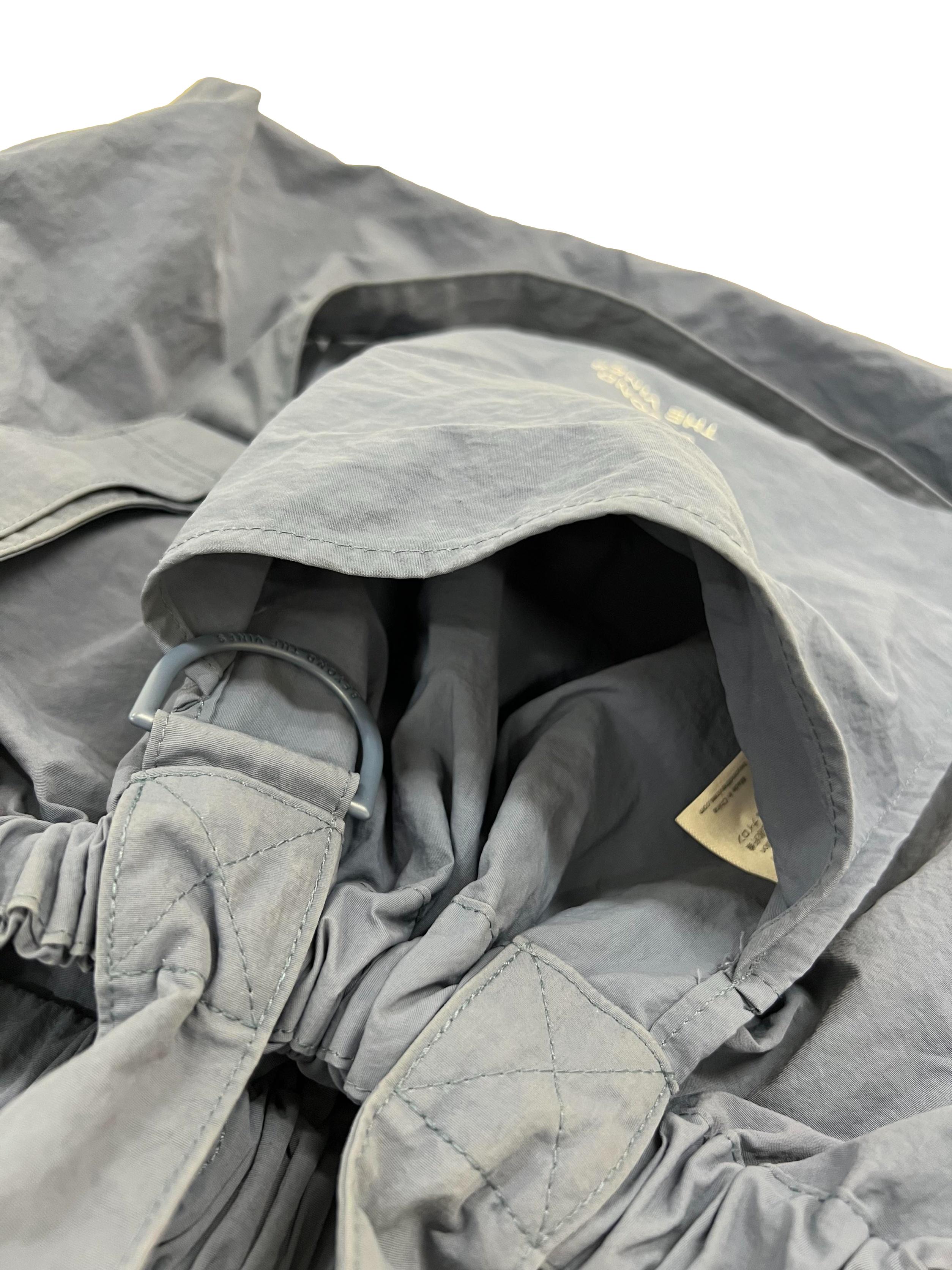 Steel Blue Large Dumpling Bag