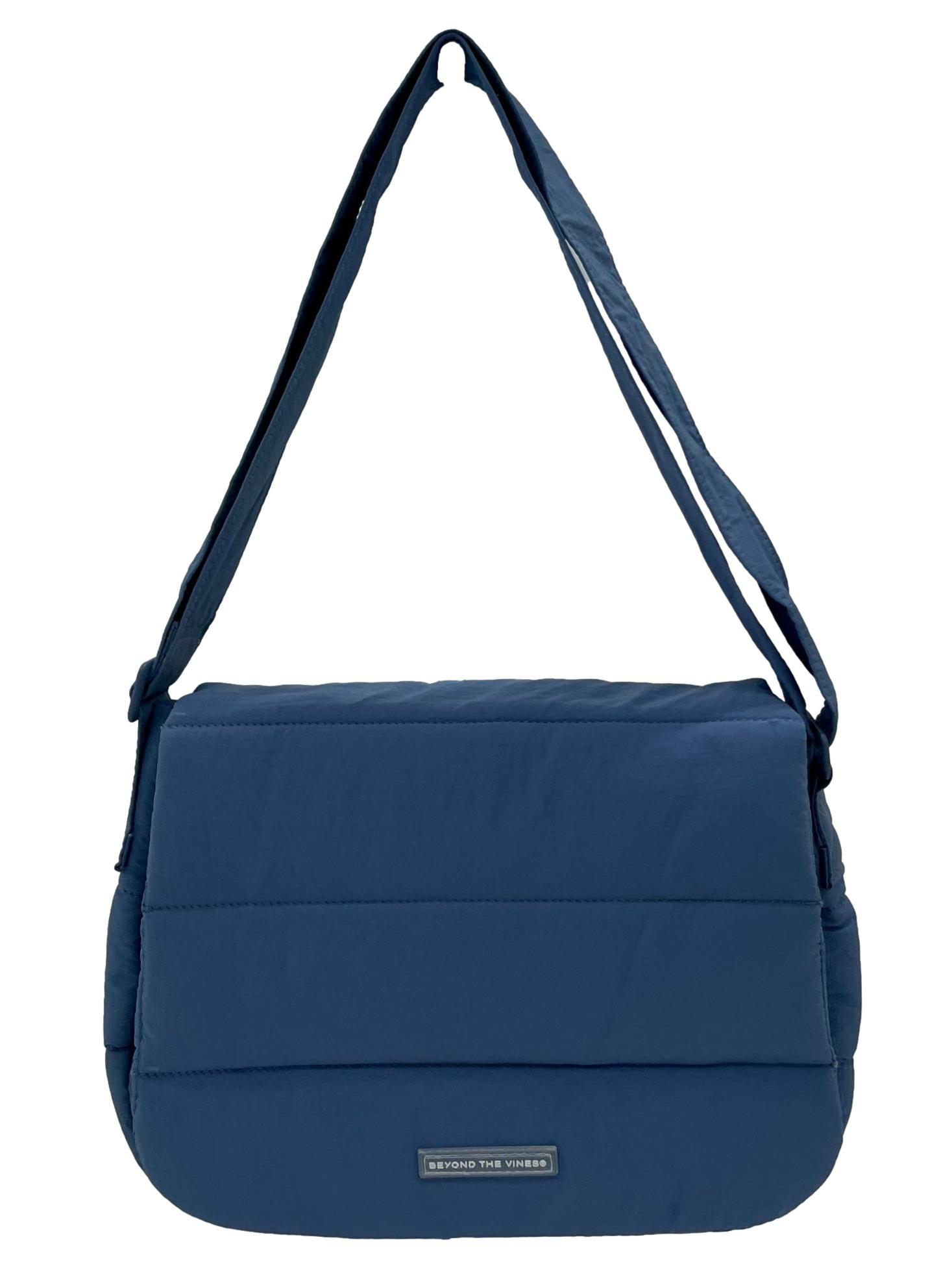 Periwinkle Poofy Bag Btv