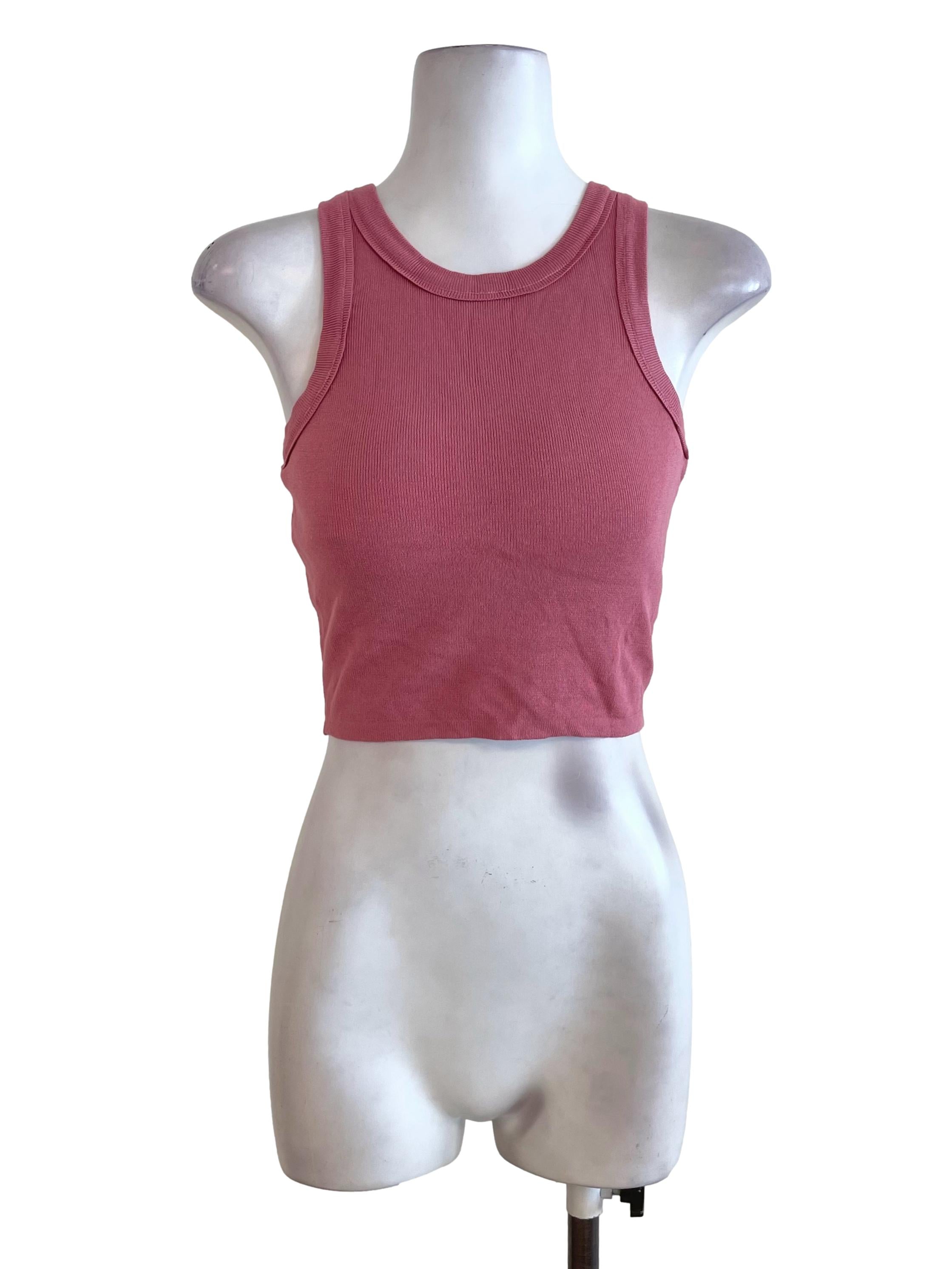 Rouge Pink Tank Top TWL