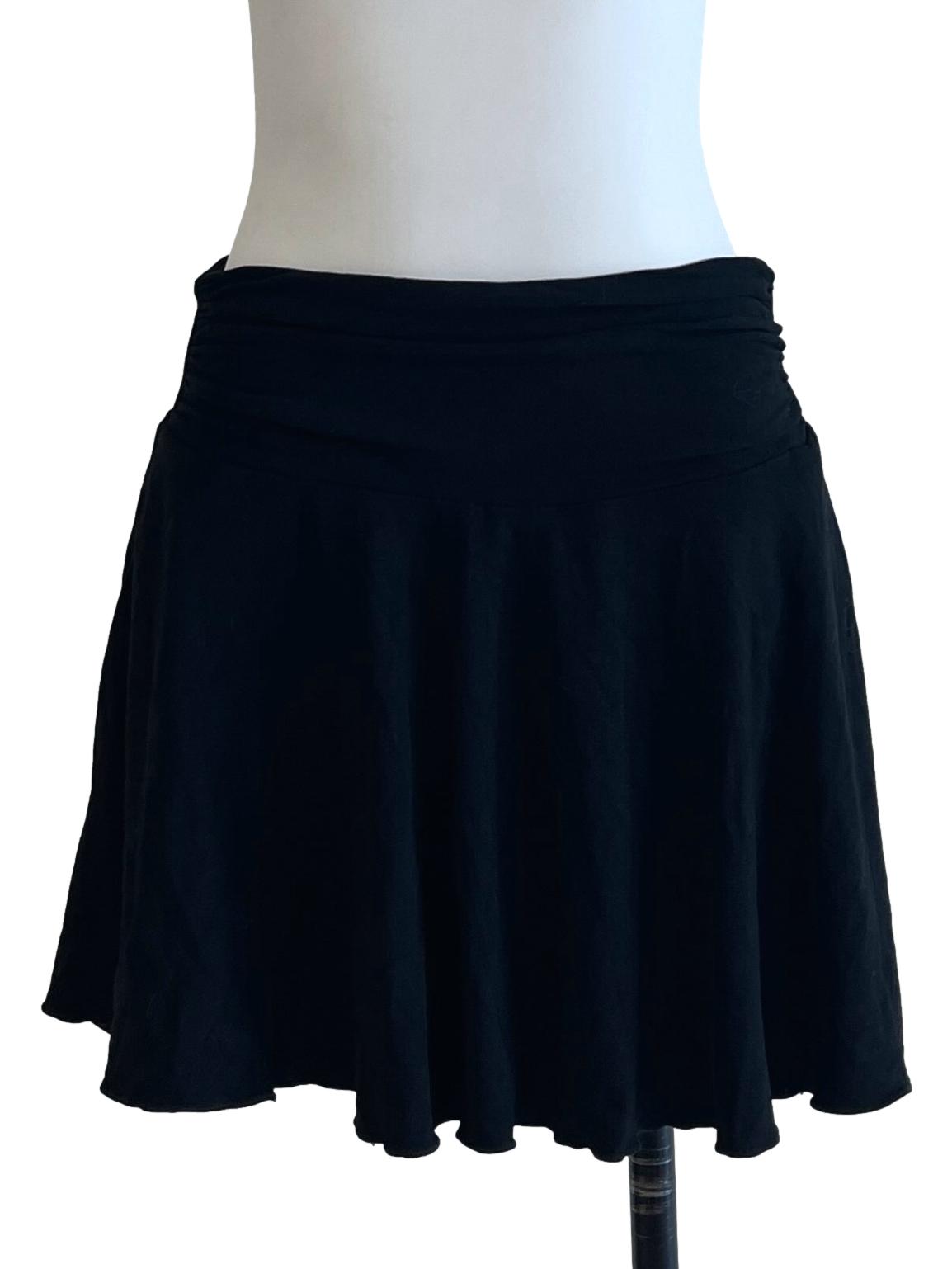 Pitch Black Skorts