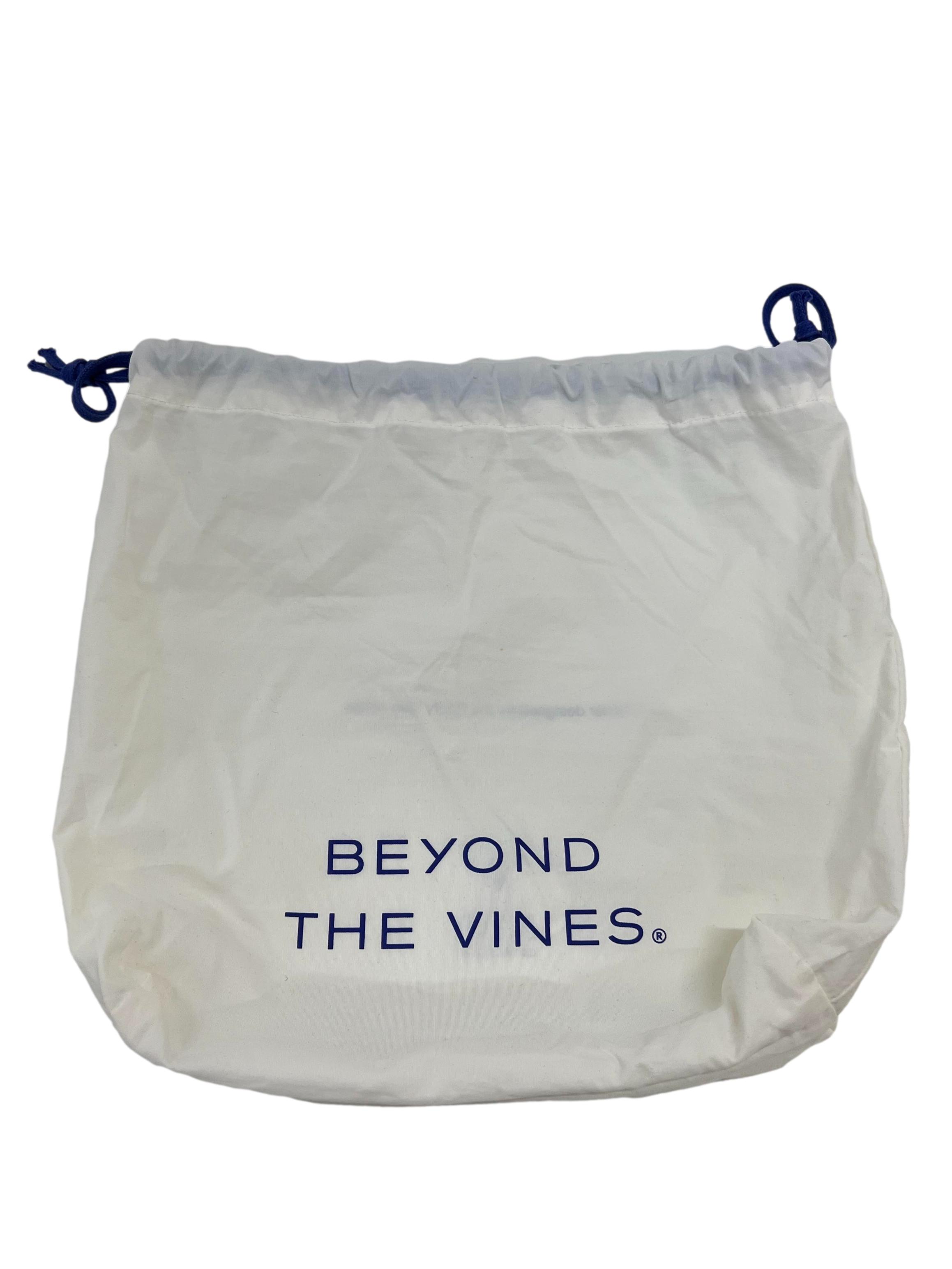 Periwinkle Poofy Bag Btv