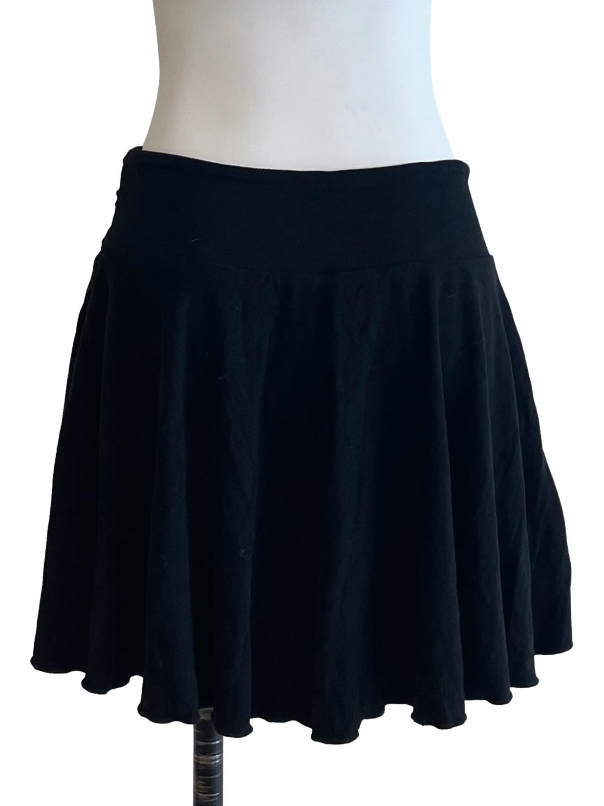 Pitch Black Skorts