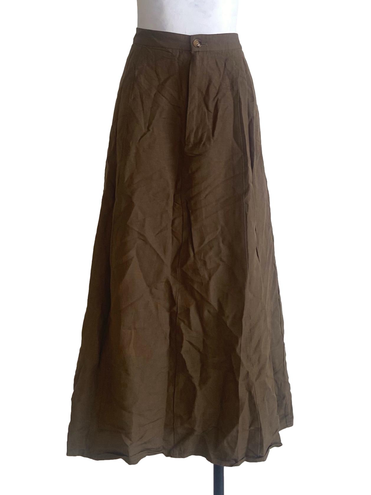 Pickle Green Tube Skirt