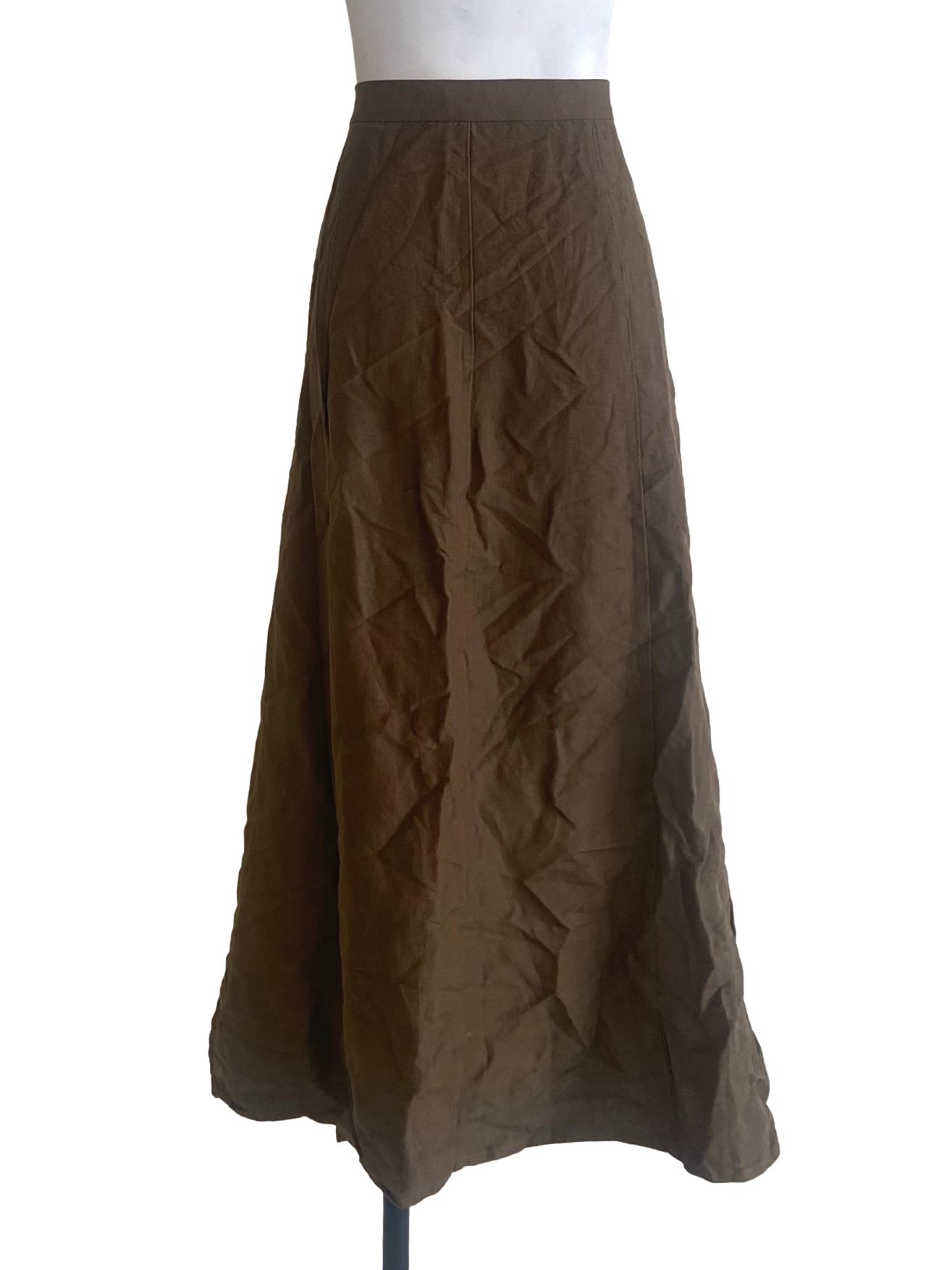 Pickle Green Tube Skirt