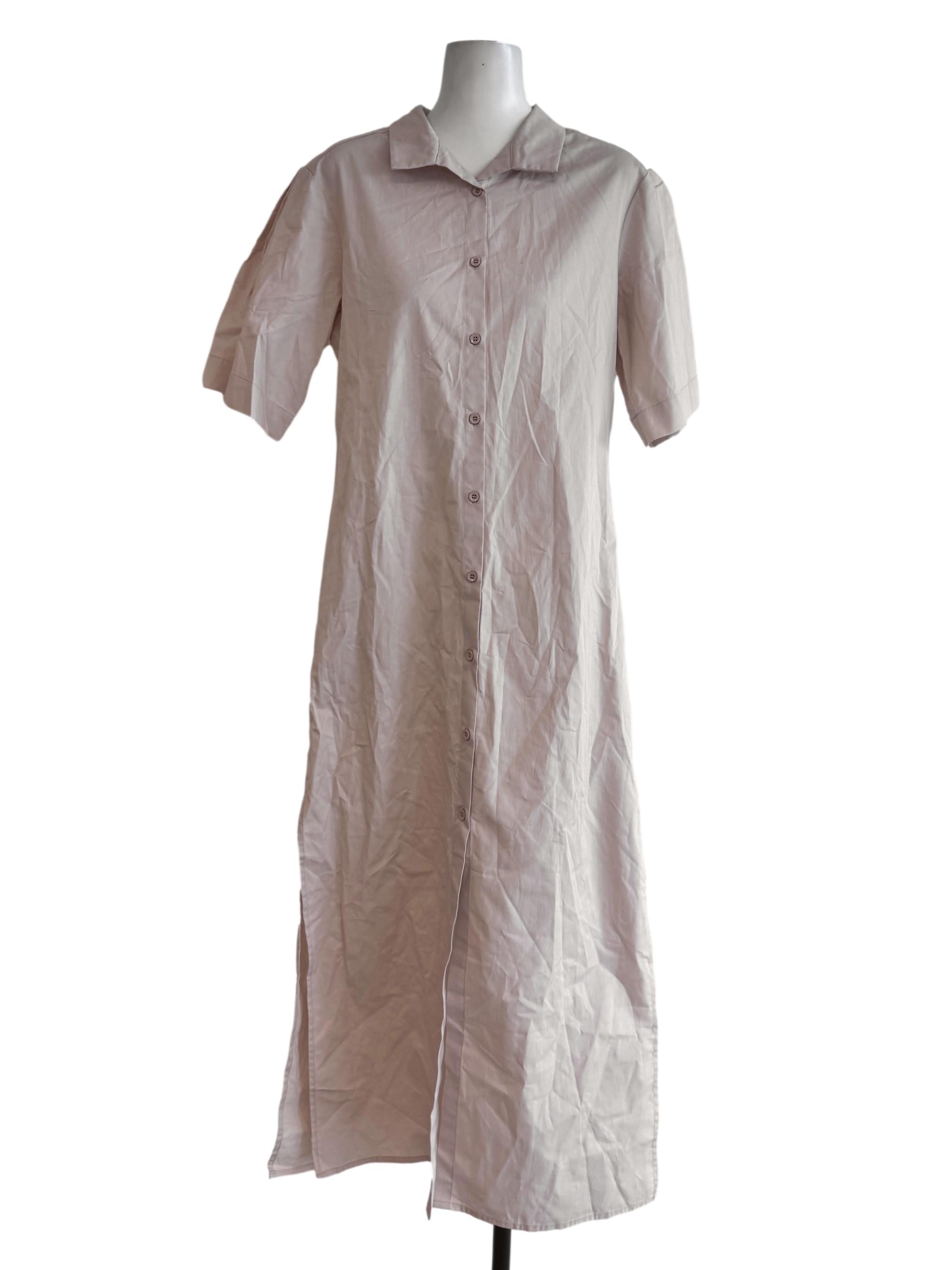 Latte Shirt Dress