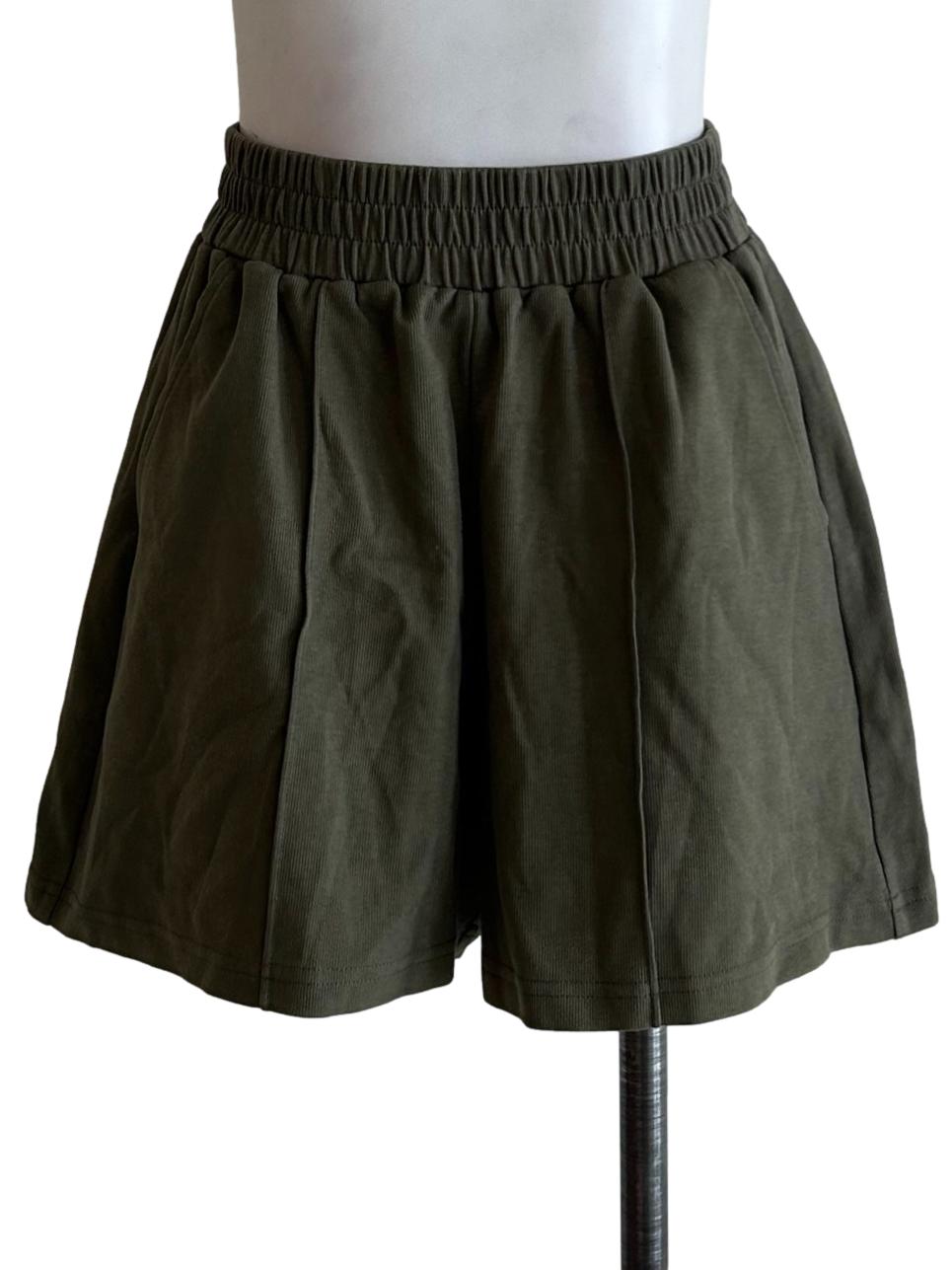 Pickle Green Shorts