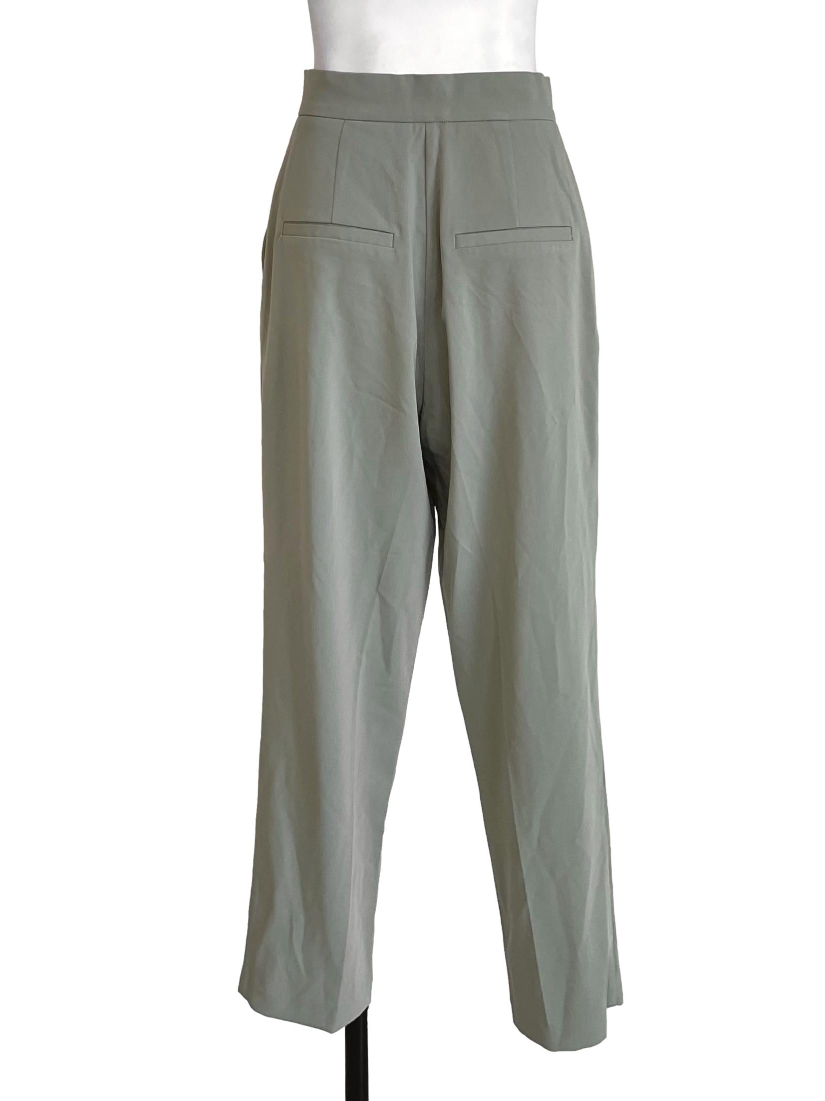 Tapered Pleat Pants OSN