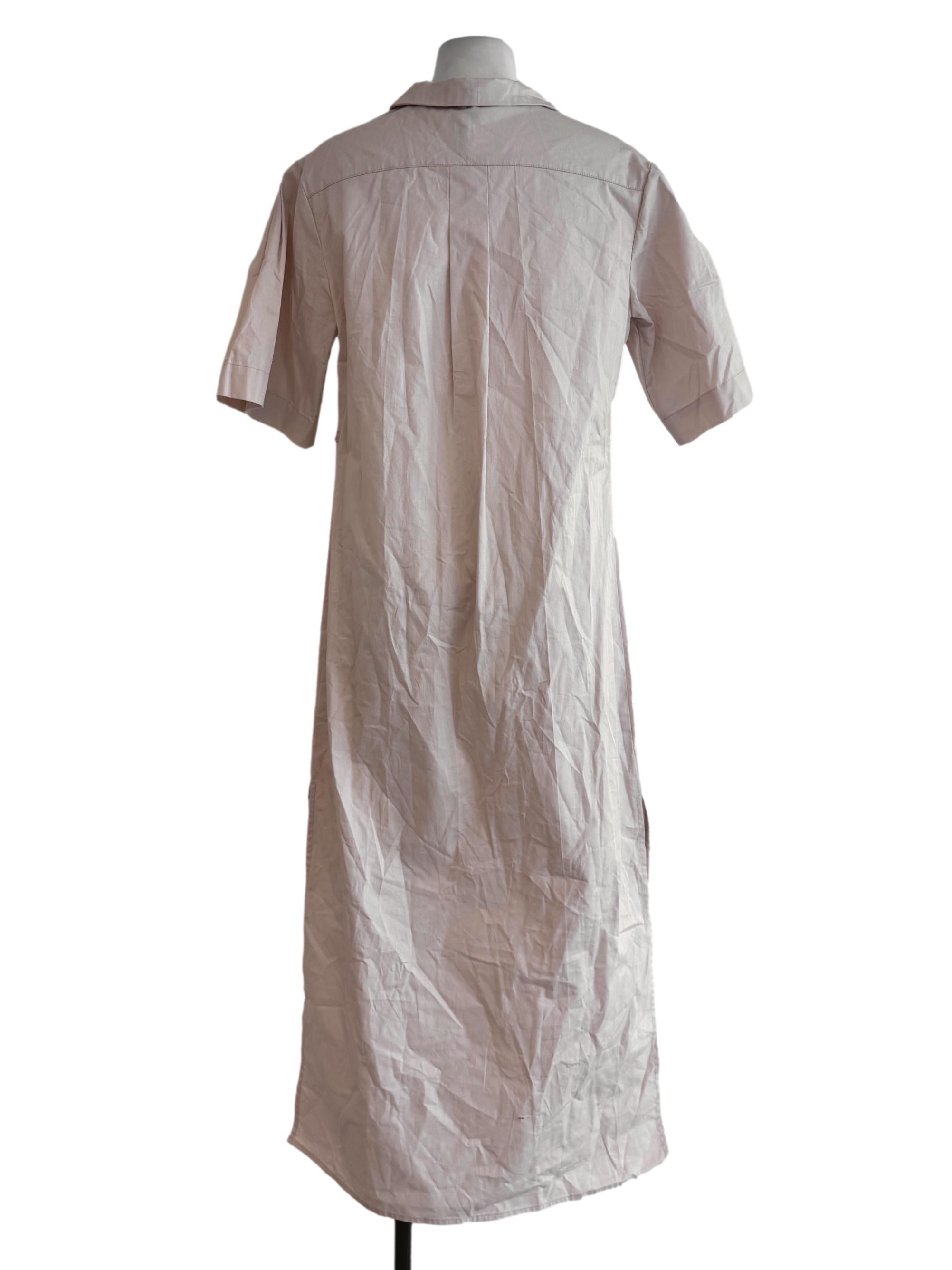 Latte Shirt Dress