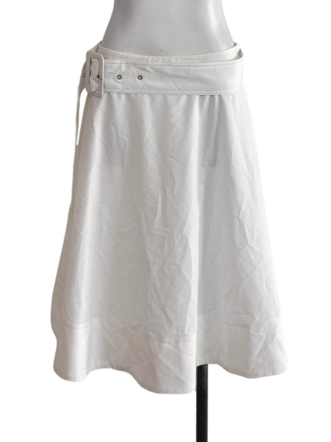 Ivory White Skirts