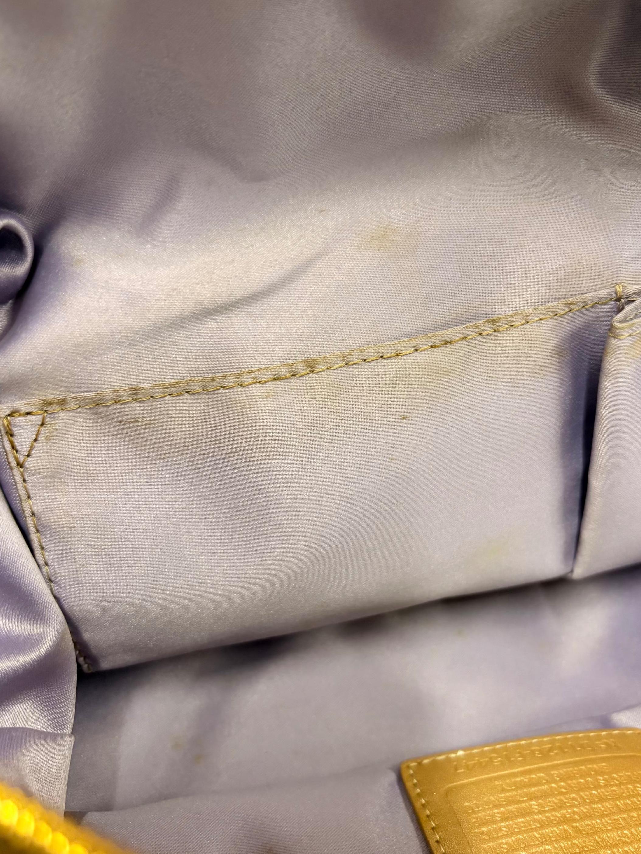 Tan Madison Sabrina Satchel Bag