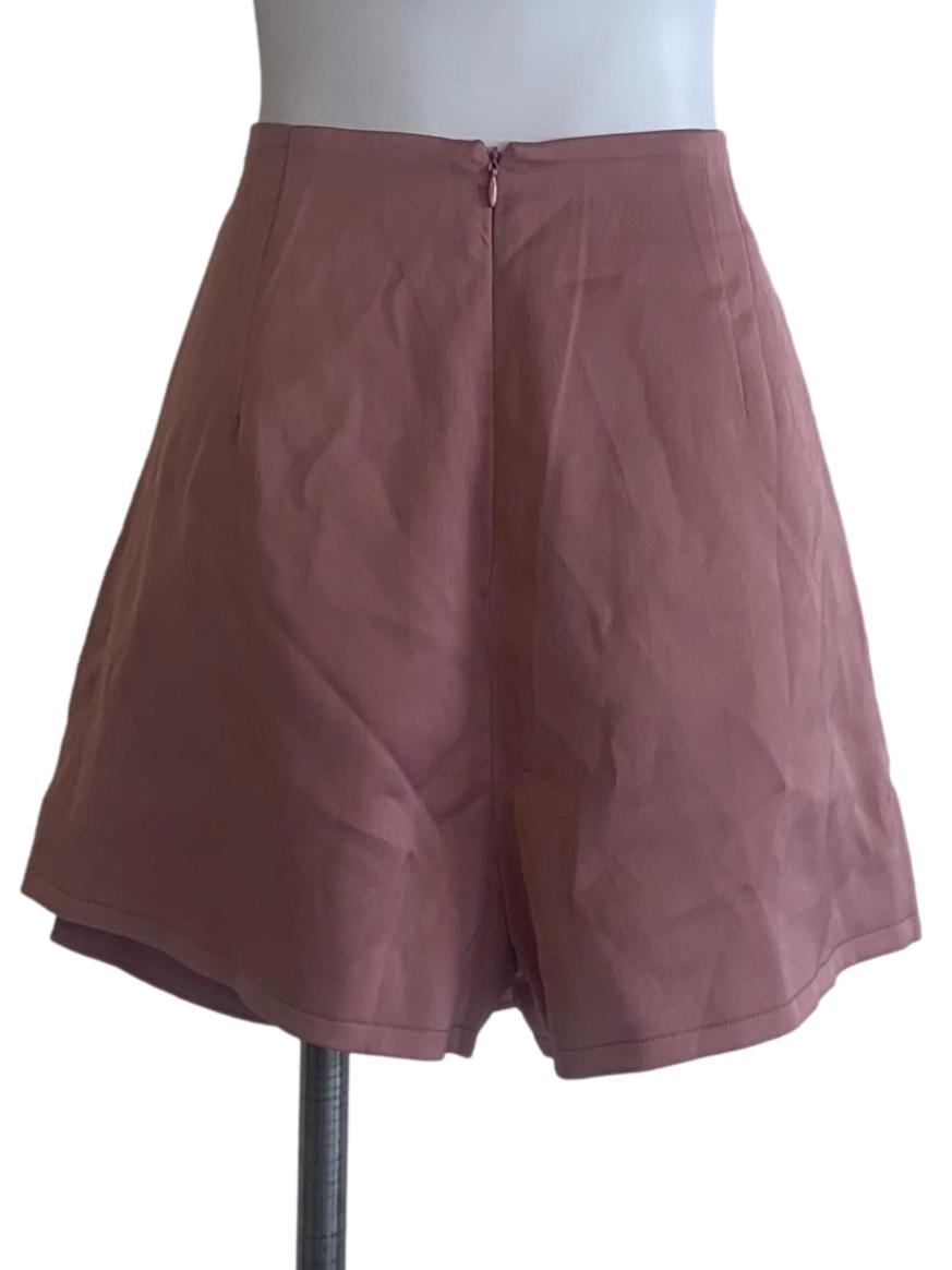 Rosewood Pink Mini Skirt