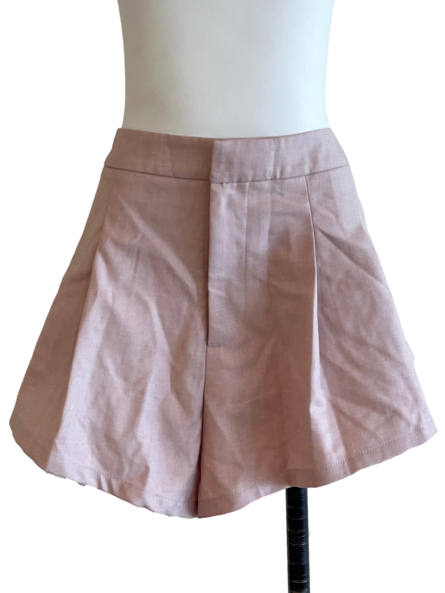 Dusty Pink Skorts