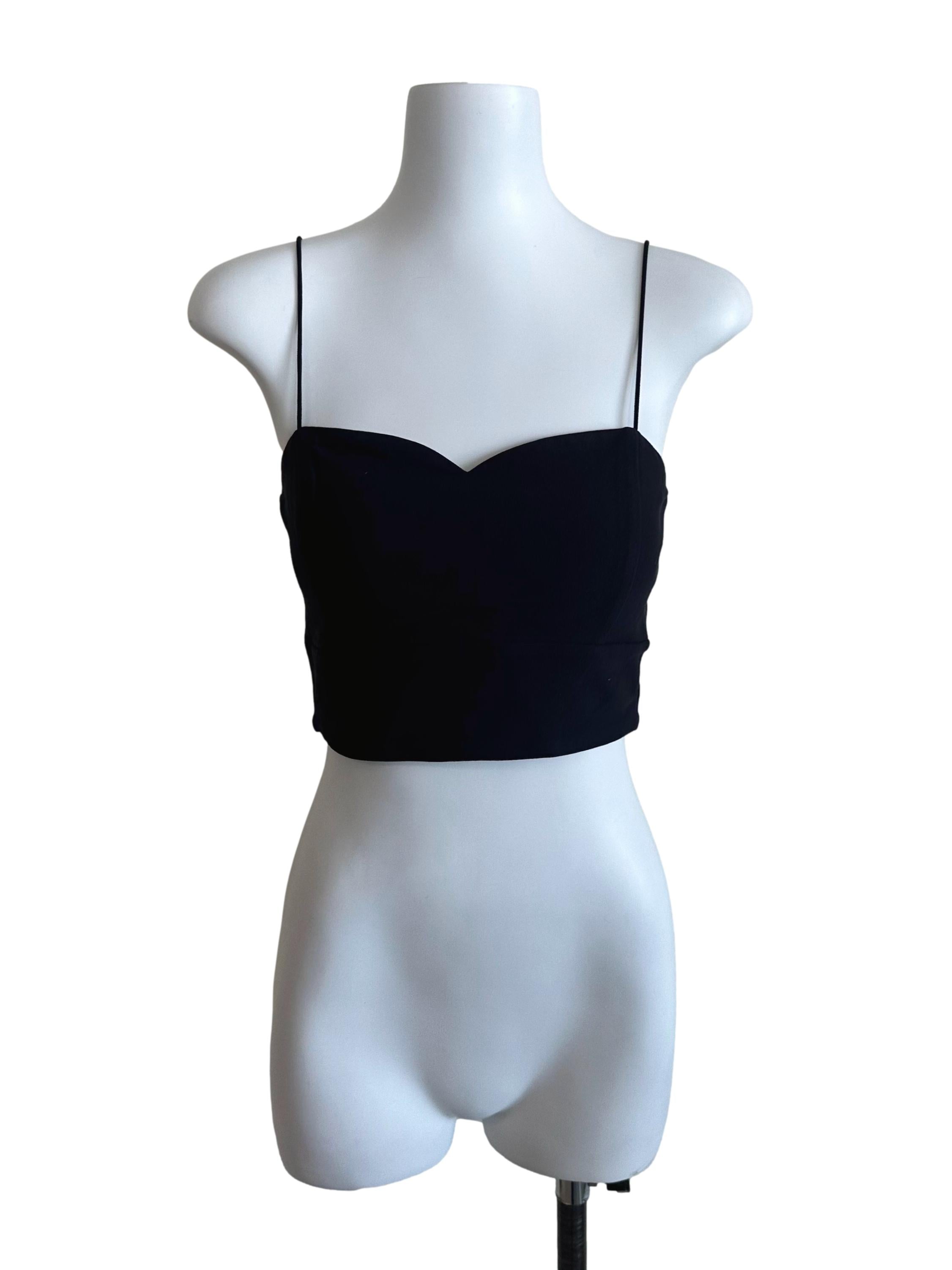 Midnight Blue Spaghetti Strap Top